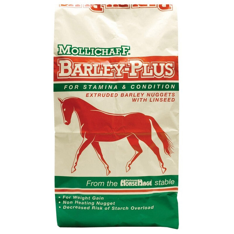 Mollichaff Barley Plus Nuggets 20kg