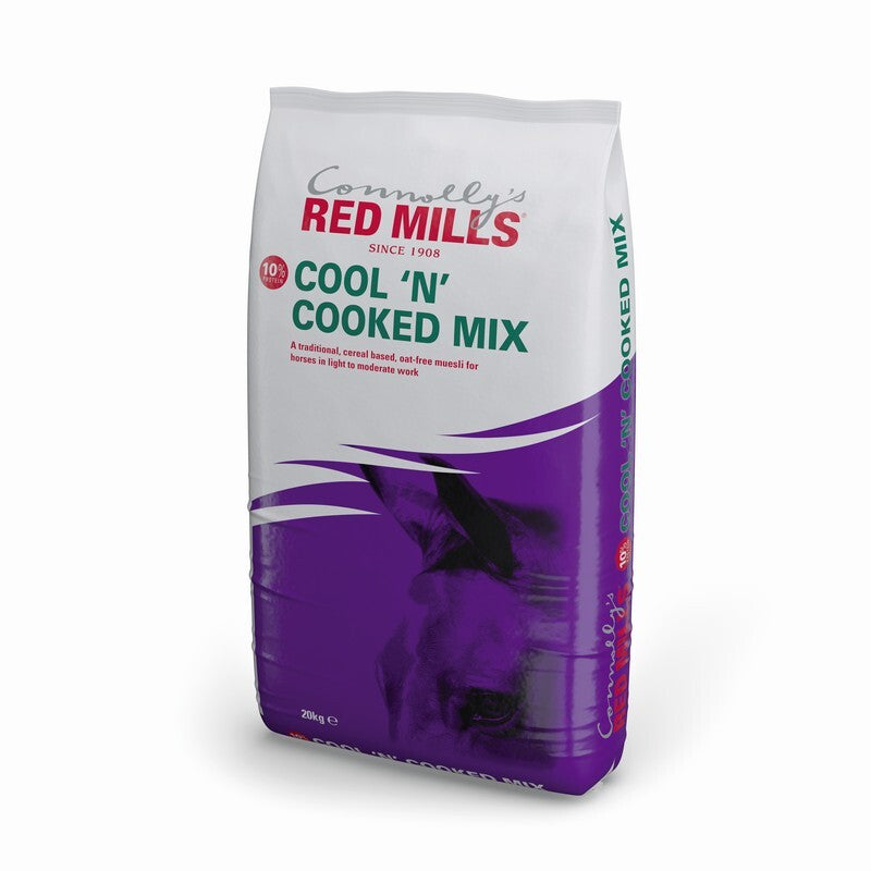 Red Mills Cool & Cooked Mix 10% 20kg