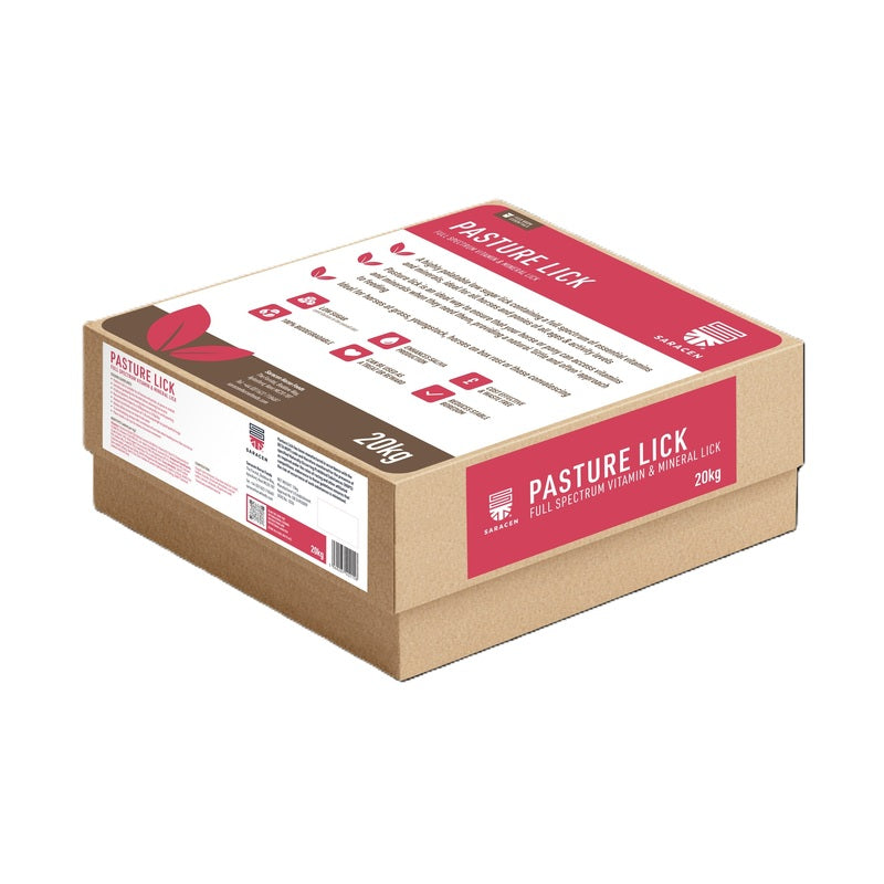 Saracen Pasture-Lick