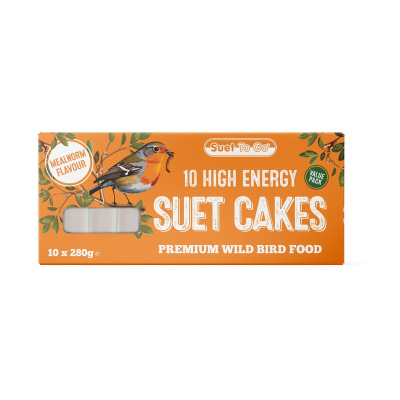 Suet Cakes 10pk - Mealworm