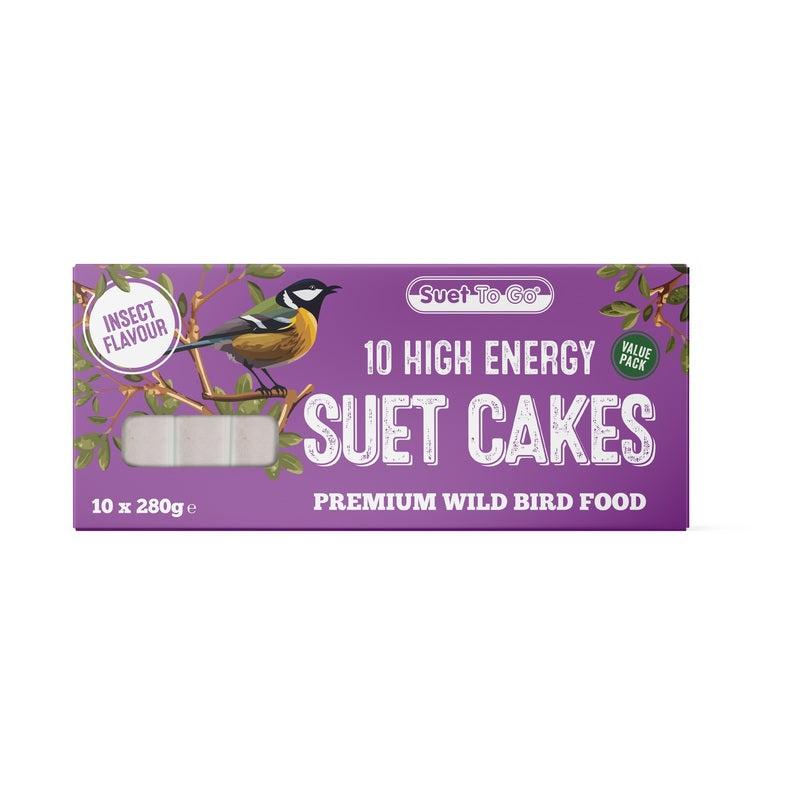 Suet Cakes 10pk - Insect