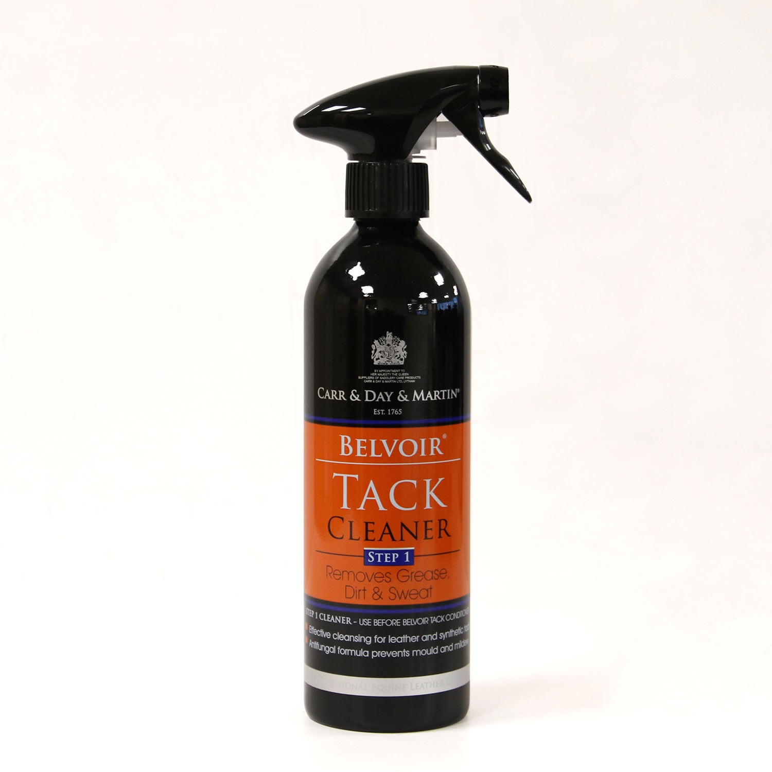 CARR & DAY & MARTIN BELVOIR TACK CLEANER STEP 1