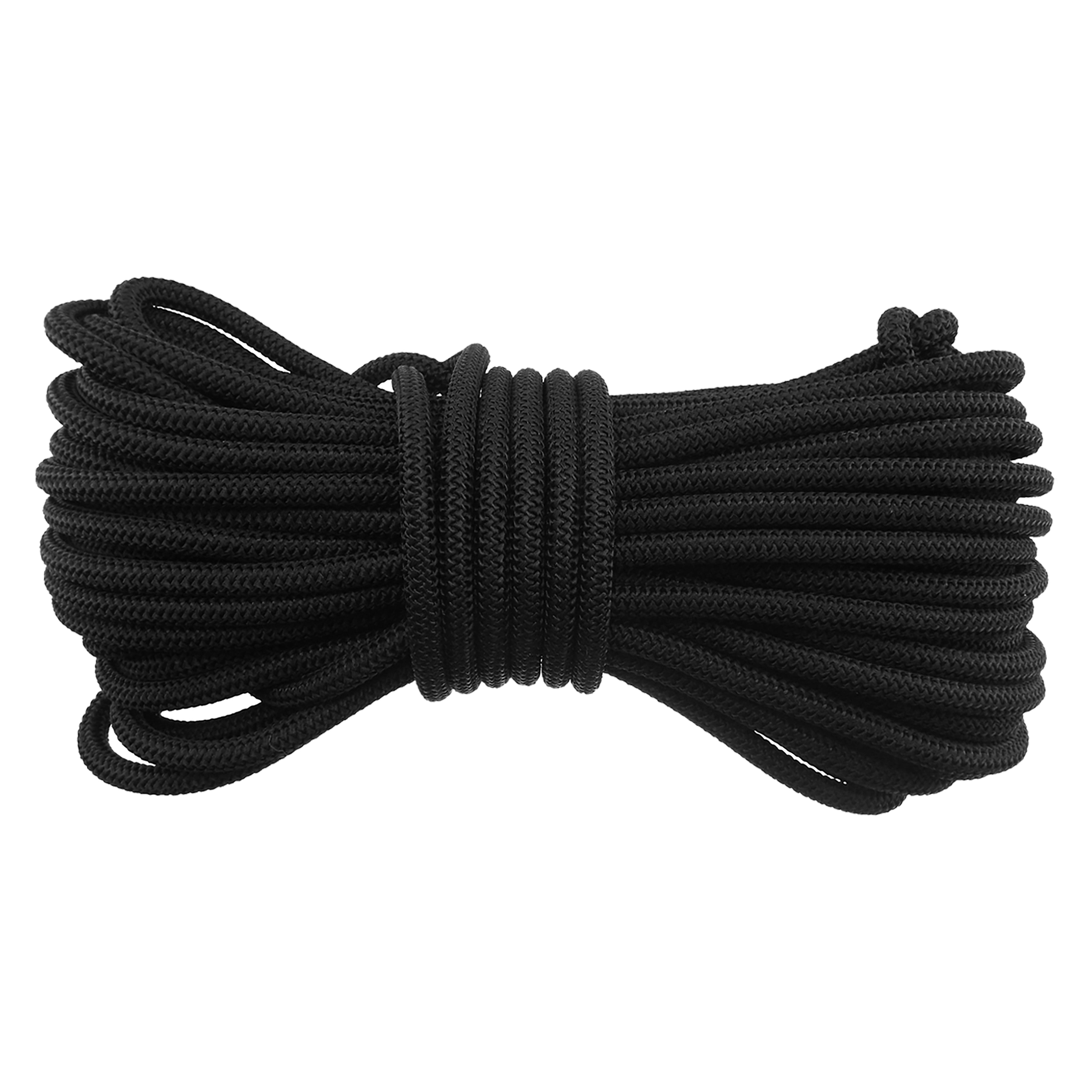 Green S-Grade Tarpaulin with 10m of 6mm Bungee Rope and 10 x Slide Type Tarp Clips