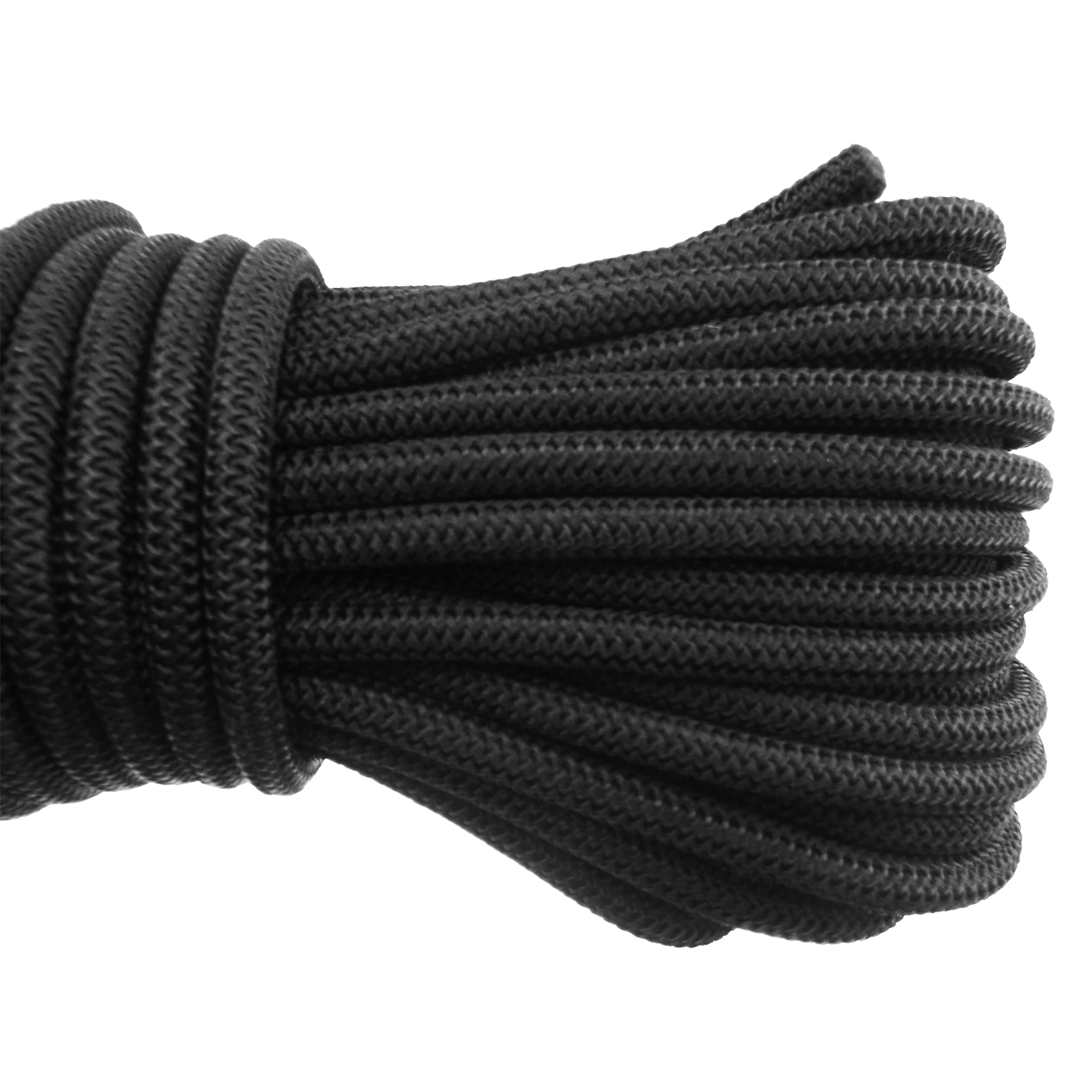 Green S-Grade Tarpaulin with 10m of 6mm Bungee Rope and 10 x Slide Type Tarp Clips