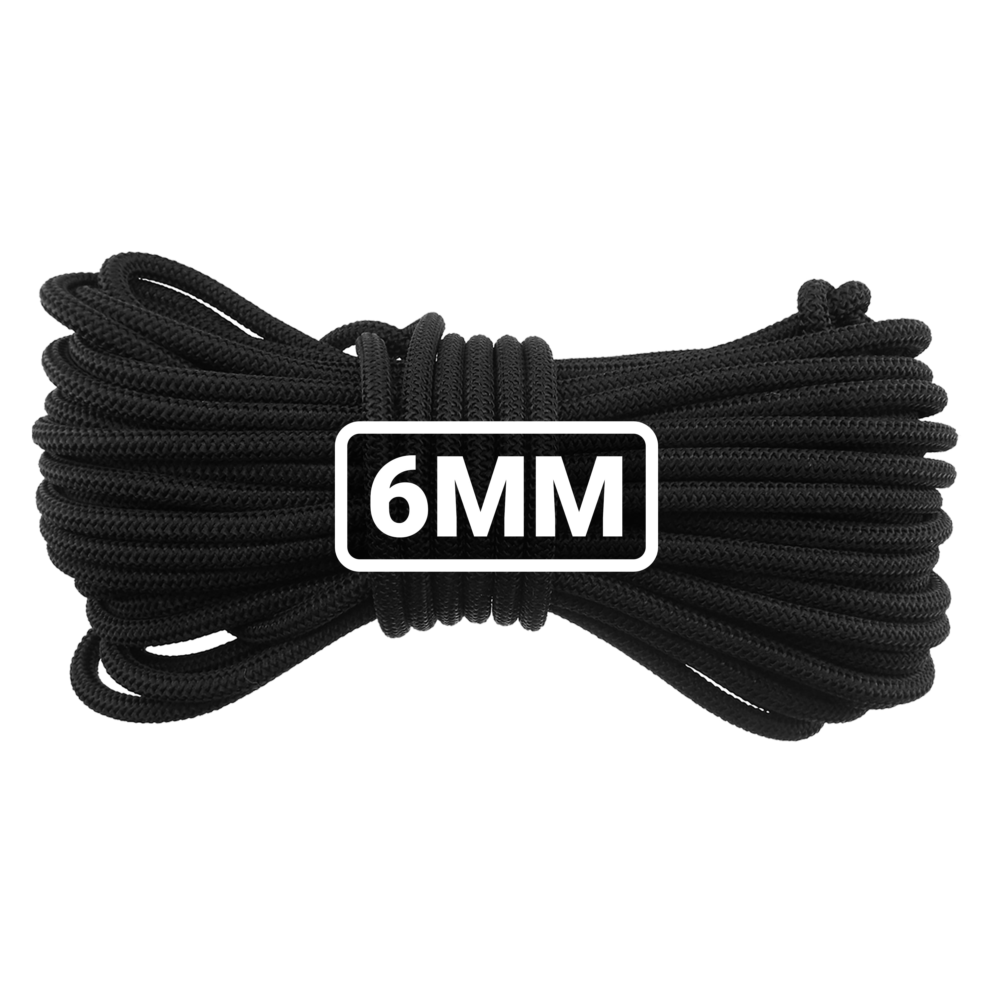 Green S-Grade Tarpaulin with 10m of 6mm Bungee Rope and 10 x Slide Type Tarp Clips