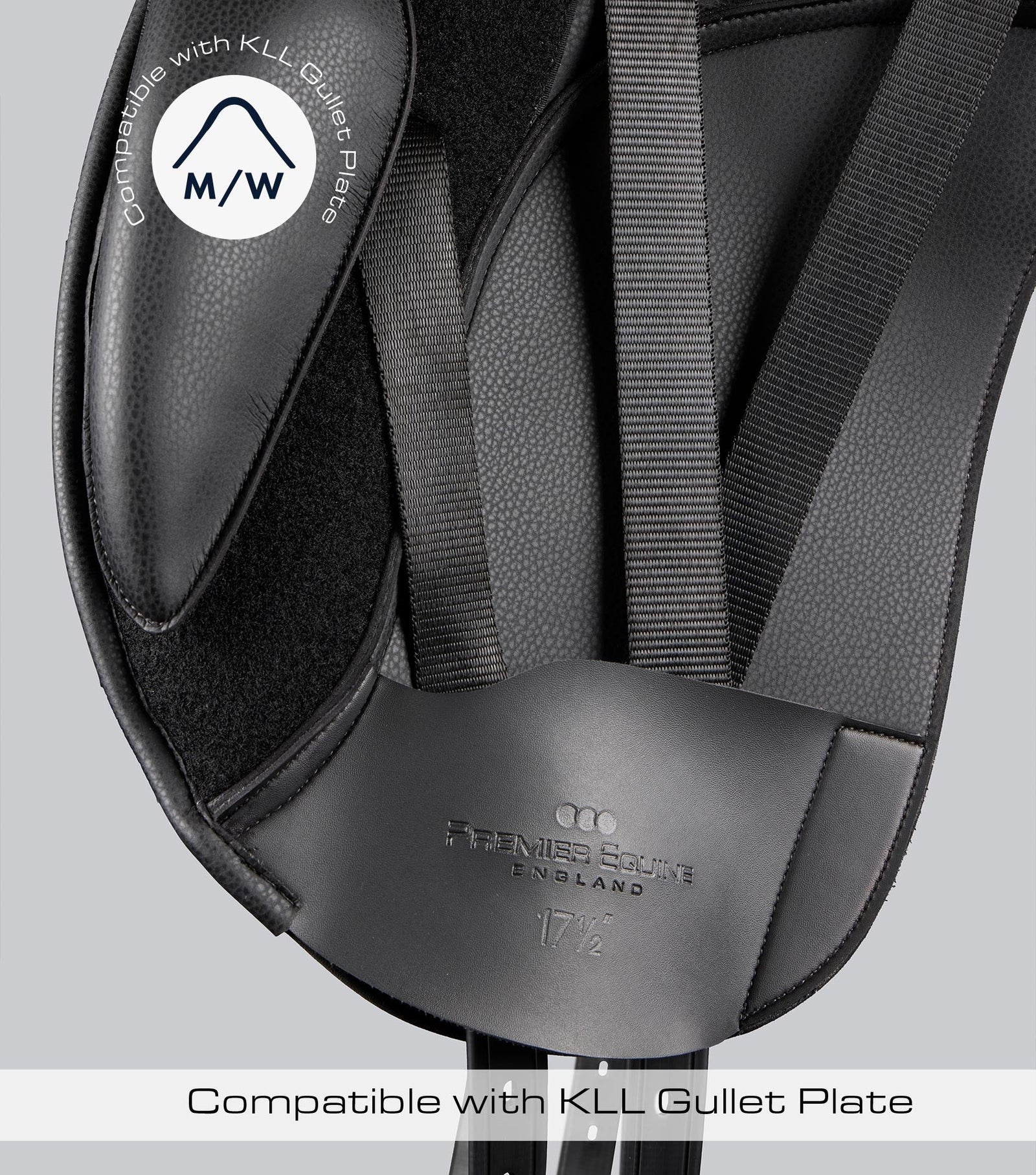 Reims Synthetic Dressage Saddle