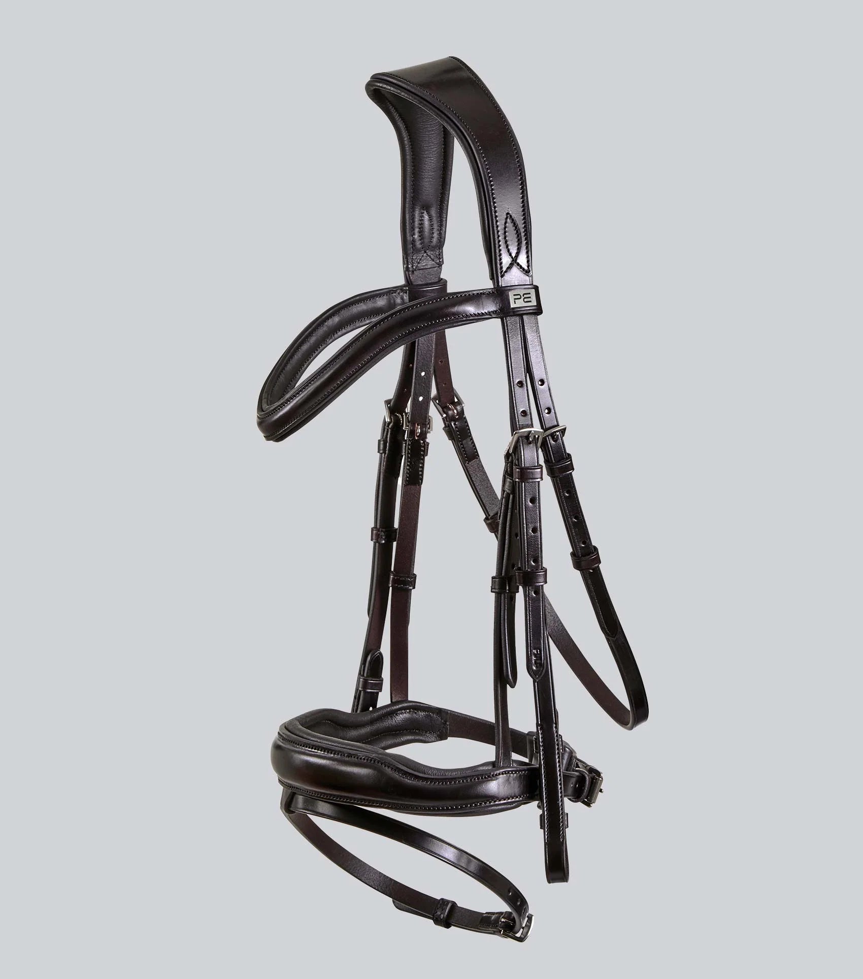 Rizzo Anatomic Snaffle Bridle with Flash