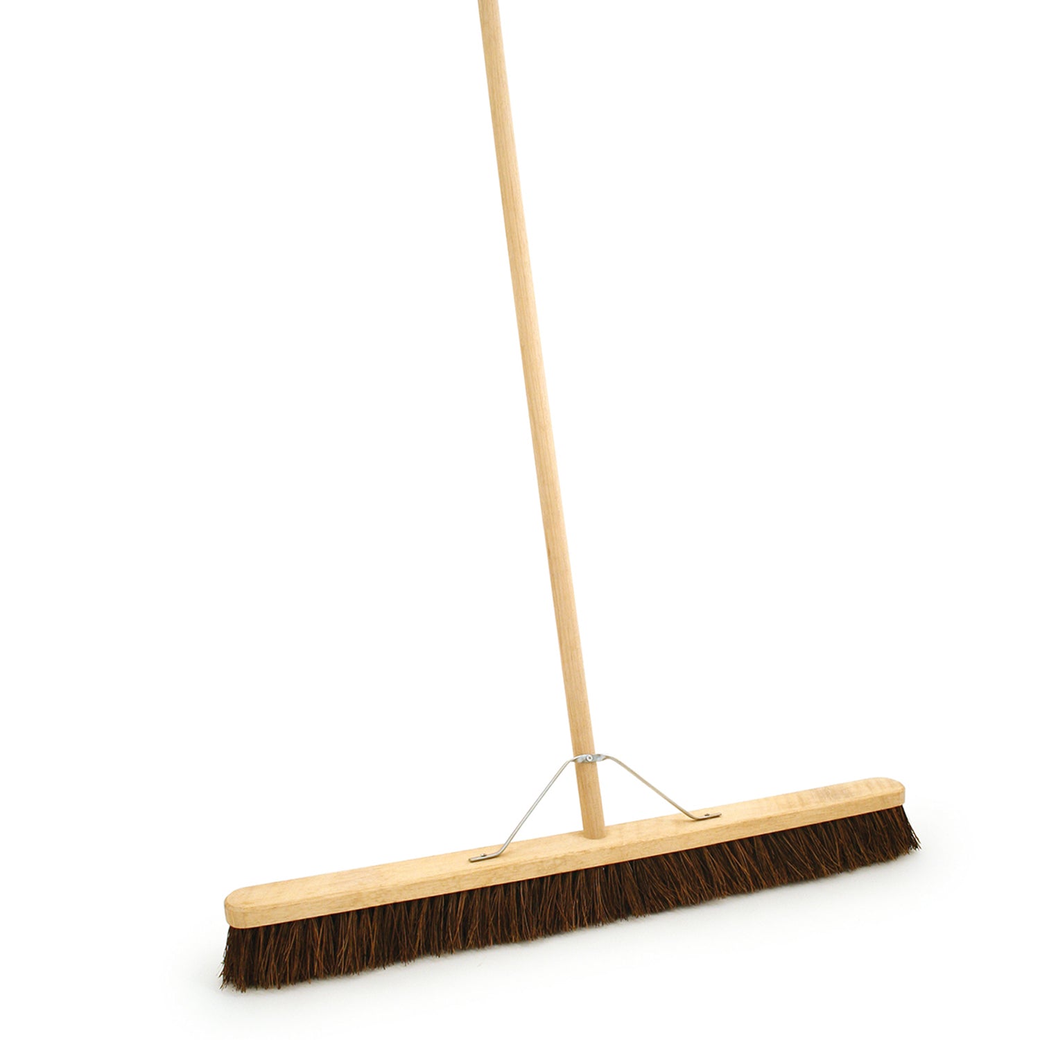 BROOM BASSINE C/W 4FT 6"HANDLE