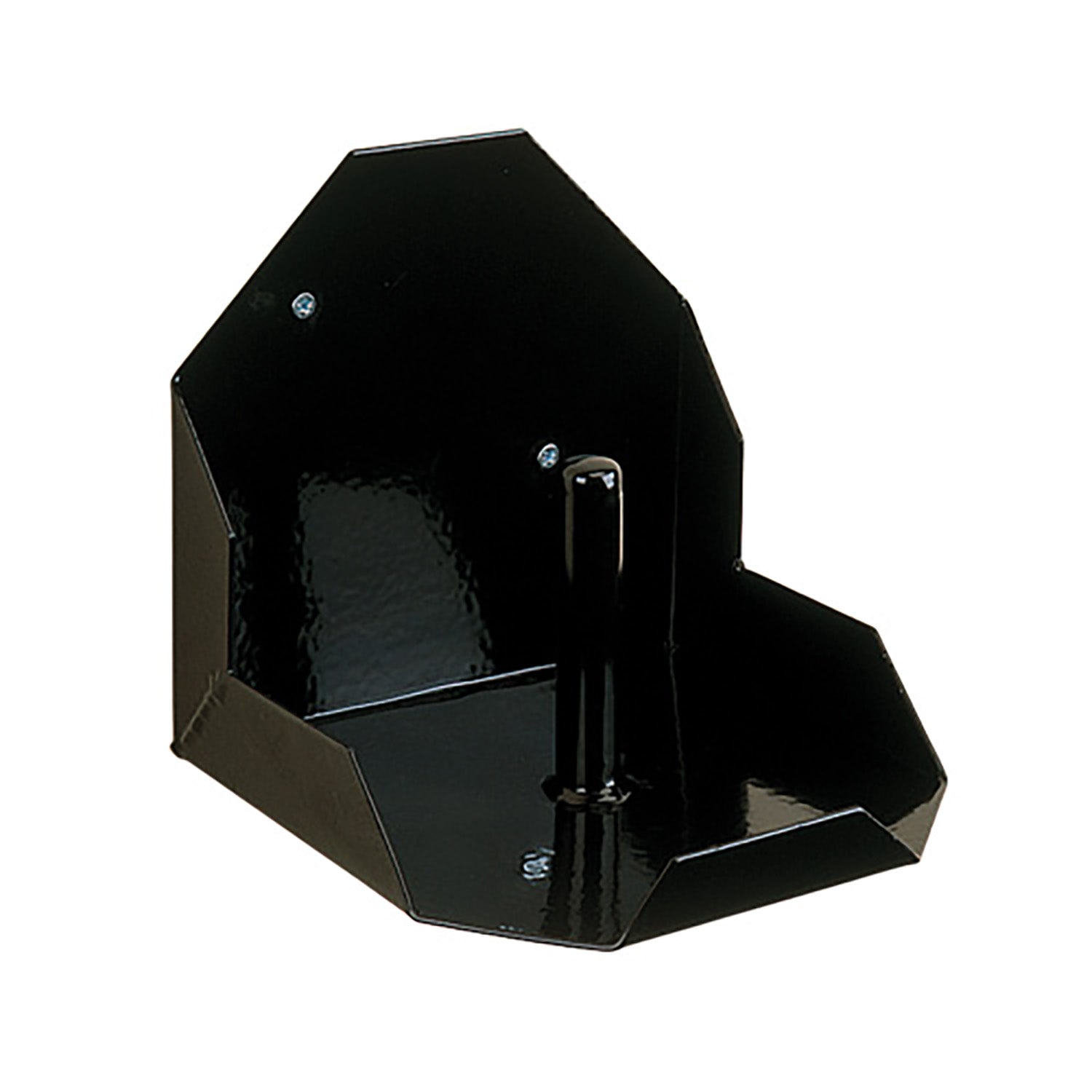 Stubbs Salt Lick Holder Round Black