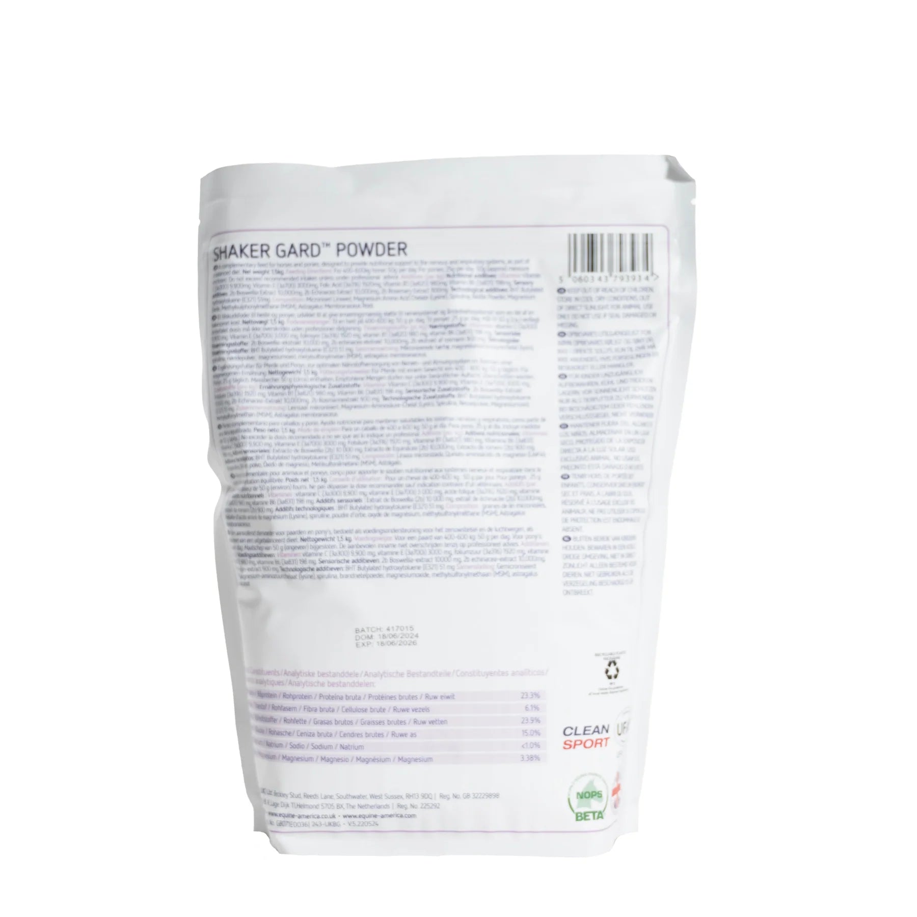 Equine America Shaker Gard Powder