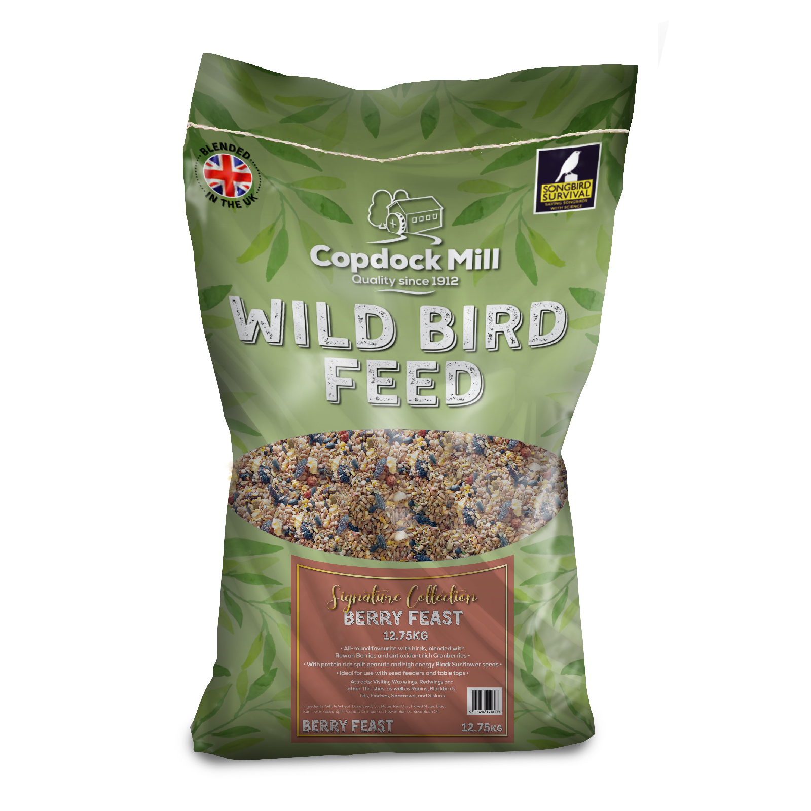 Copdock Mill Berry Feast Wild Bird Mix 12.75kg
