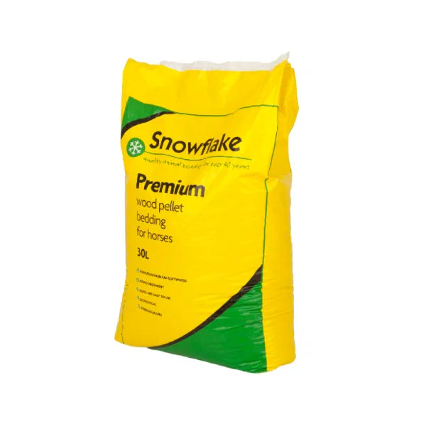 Snowflake Premium Wood Pellets 20kg / 30ltrs