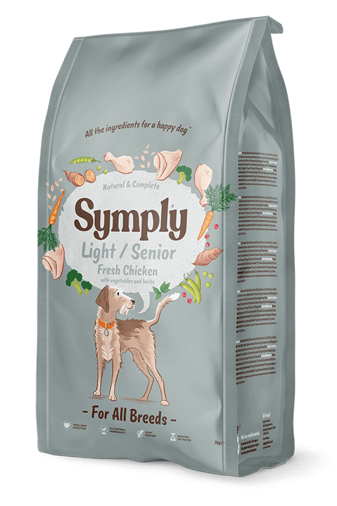 Symply Light/Senior For All Dog Breeds 12kg