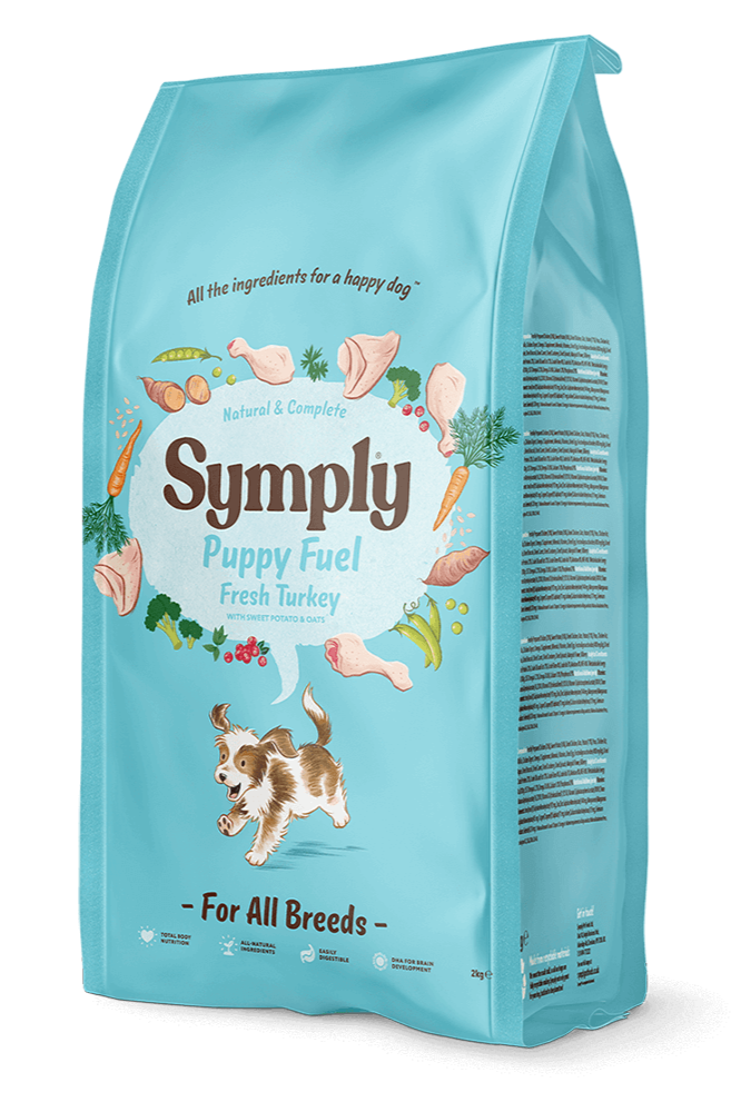 Symply Puppy Fuel For All Dog Breeds 12kg