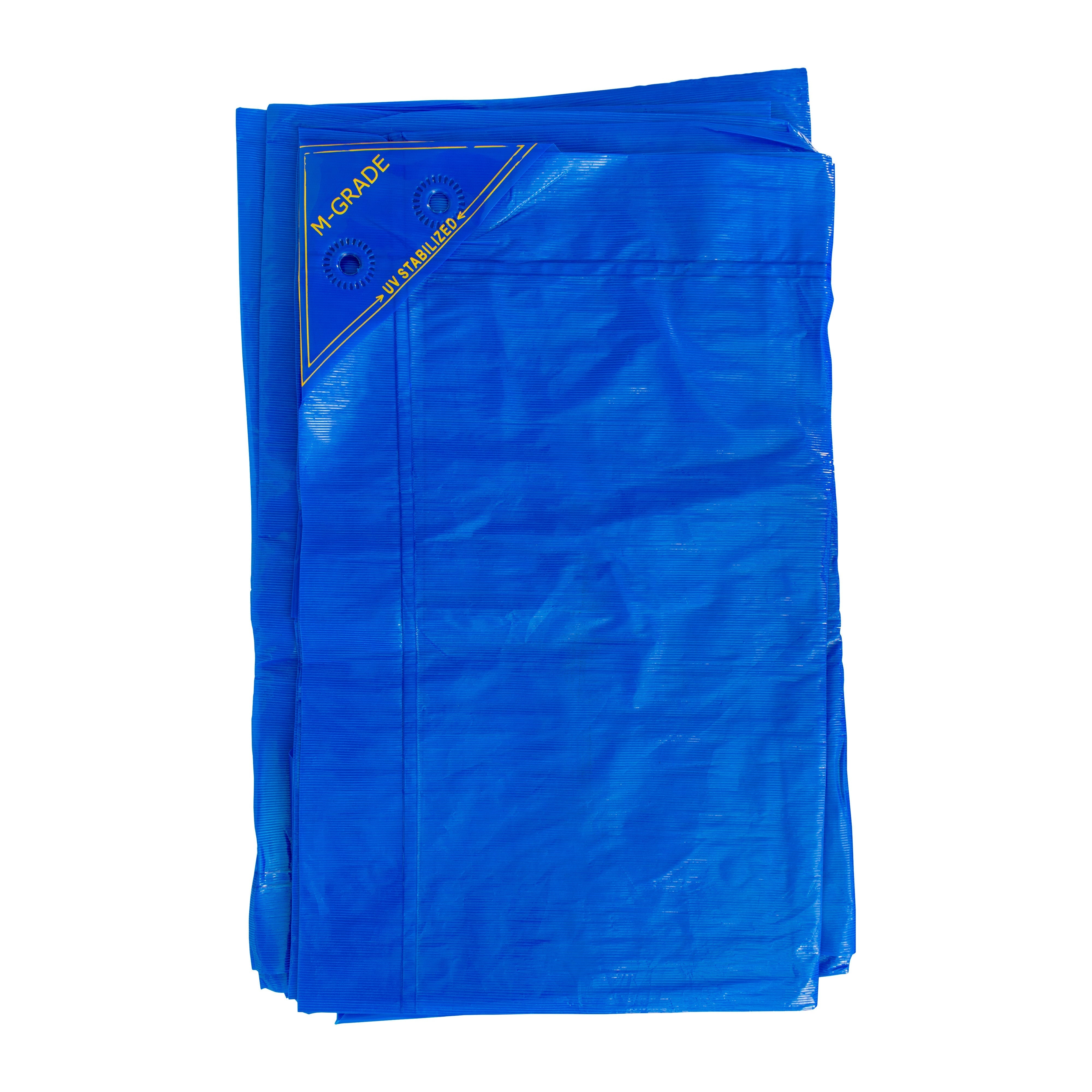 M-Grade LLDPE Blue Tarpaulin 3m x 3m
