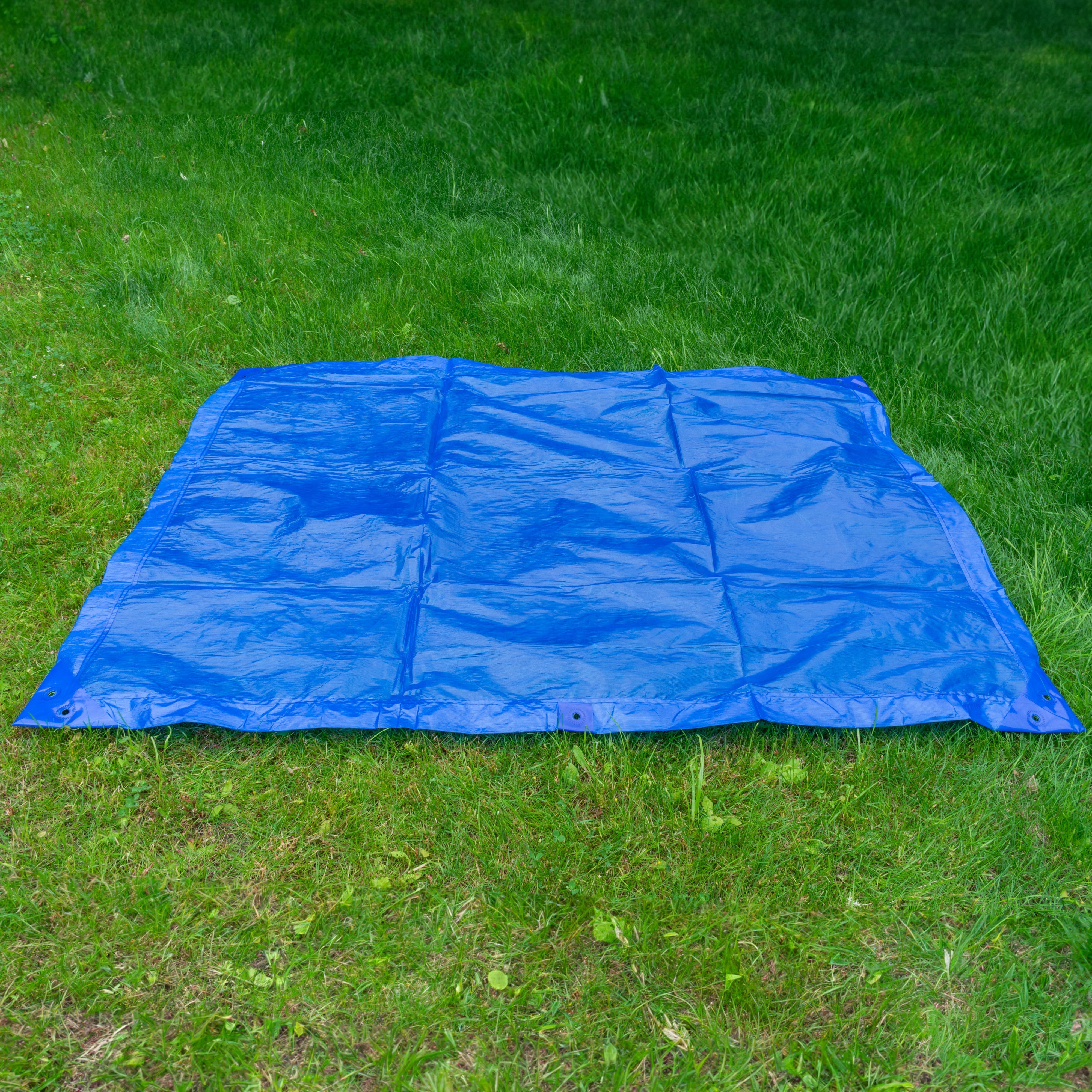 M-Grade LLDPE Blue Tarpaulin 3m x 3m