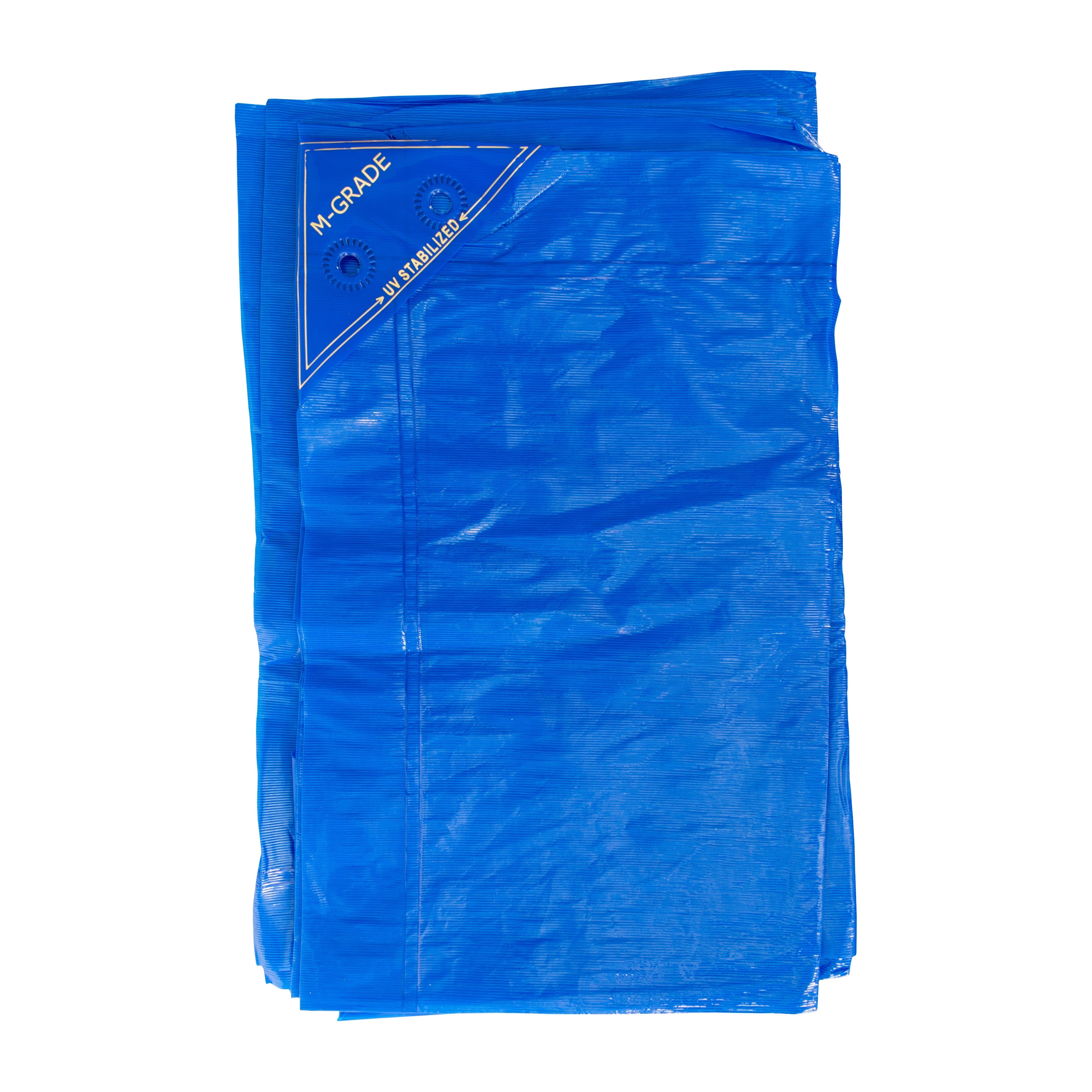 M-Grade LLDPE Blue Tarpaulin 3m x 3m