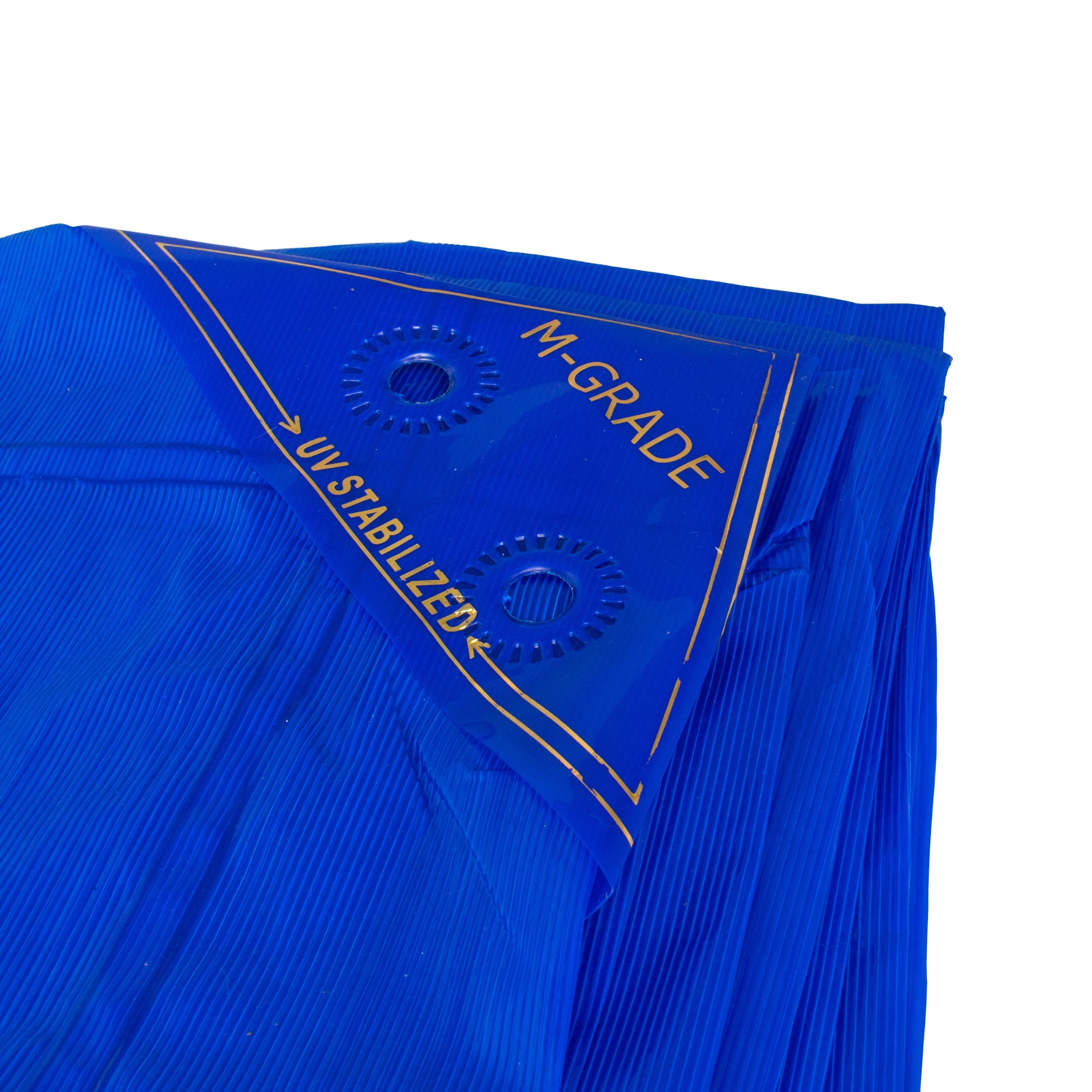 M-Grade LLDPE Blue Tarpaulin 3m x 3m