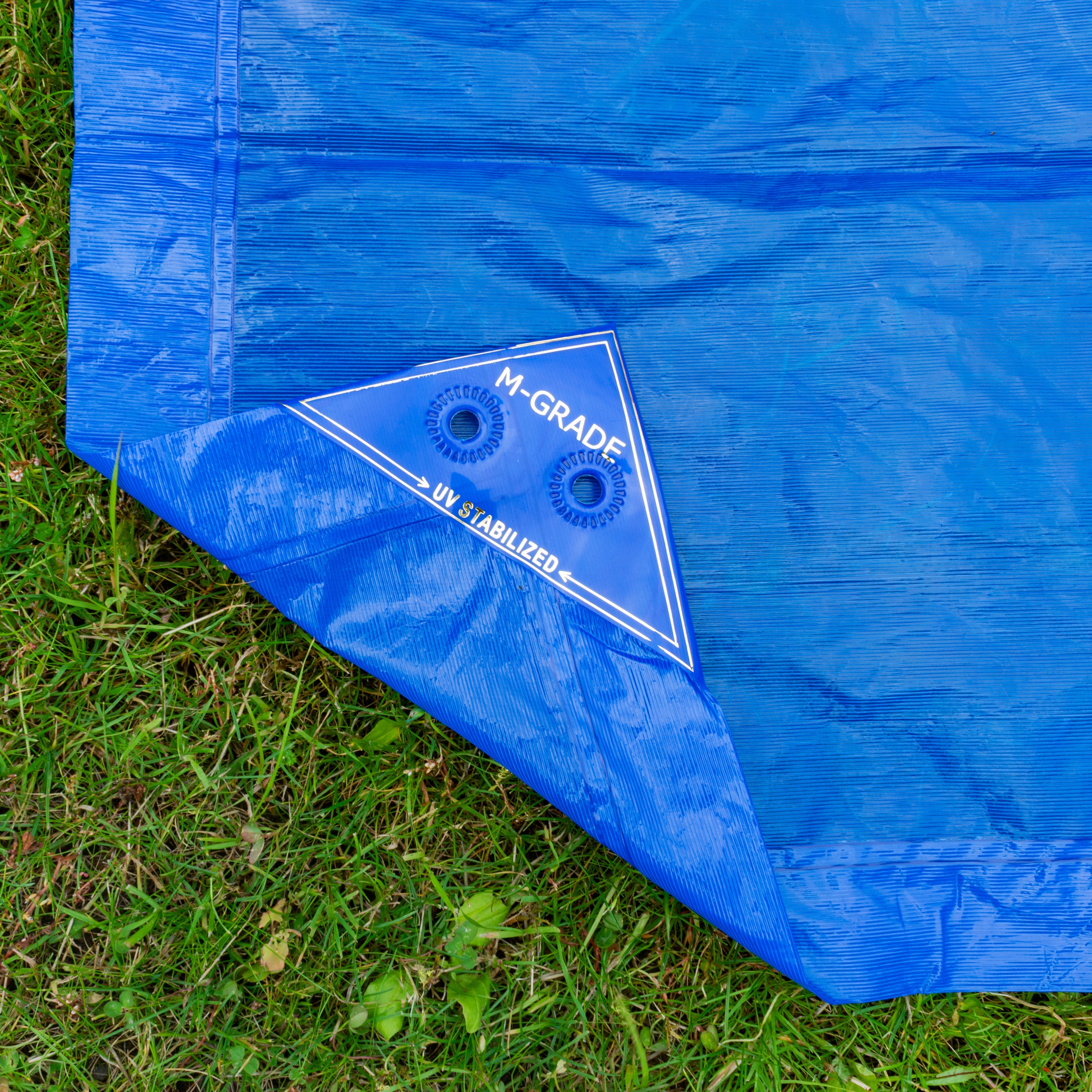 M-Grade LLDPE Blue Tarpaulin 3m x 3m