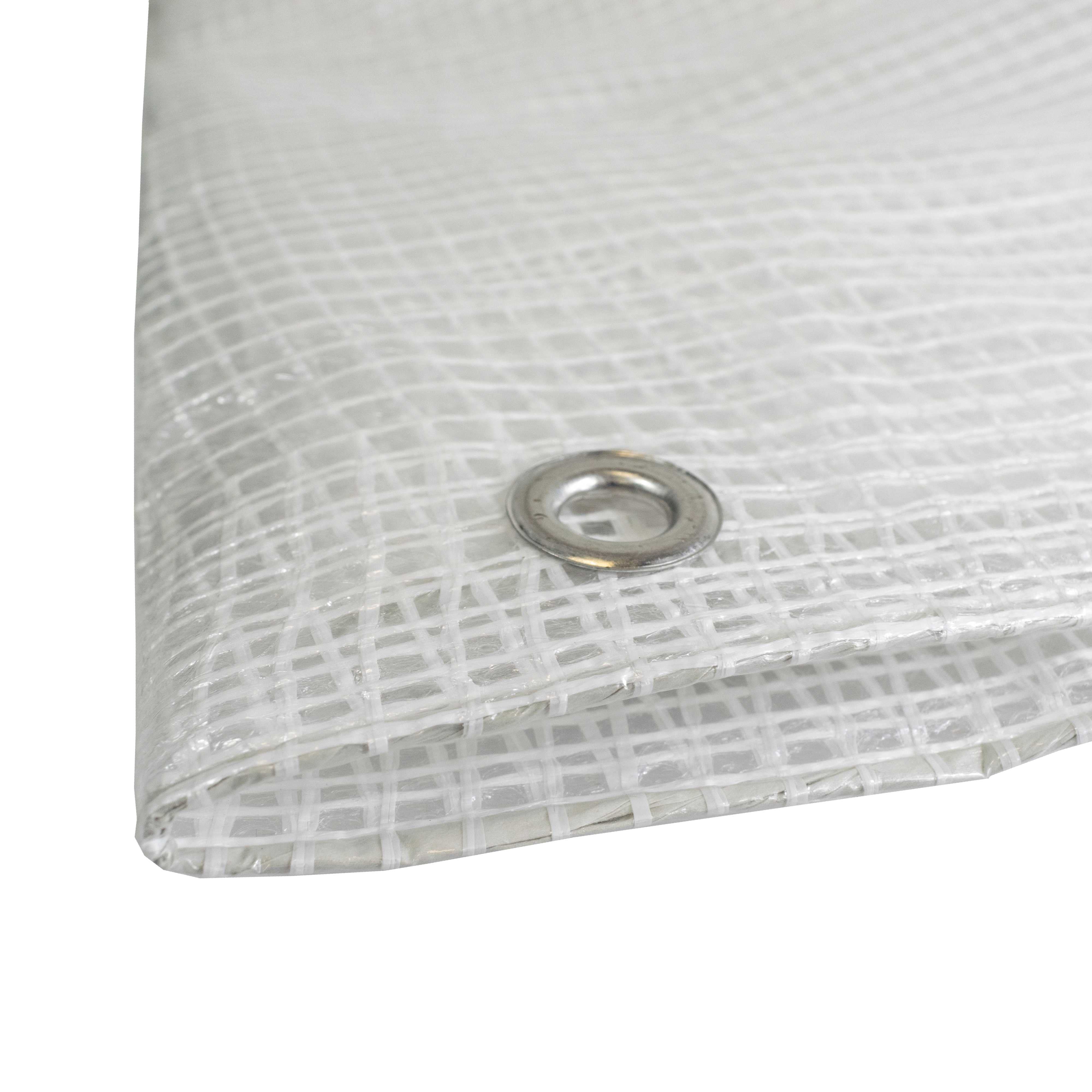 Clear M-Grade Tarpaulin 2m x 3m