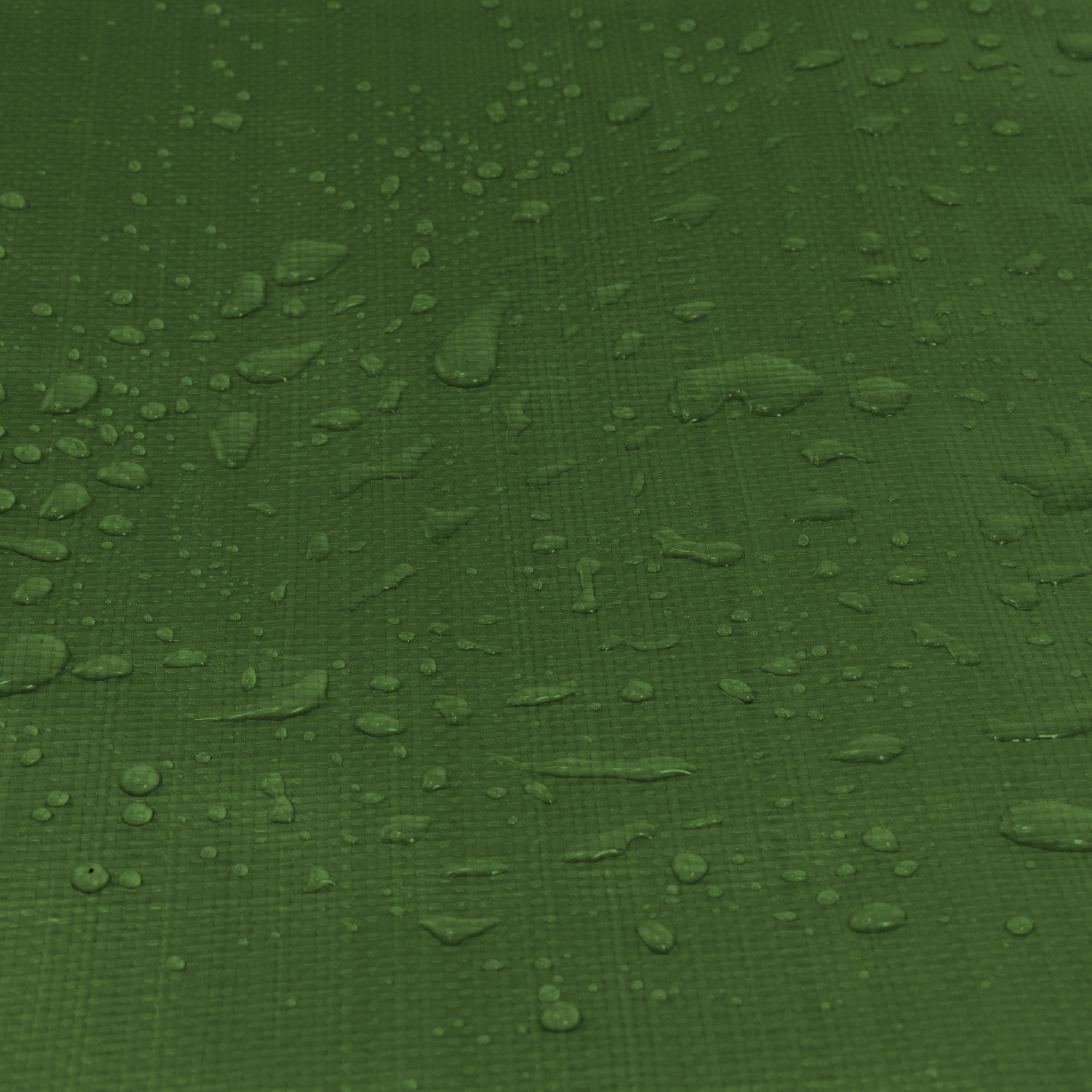 Green/Brown L-Grade Tarpaulin 6m x 10m