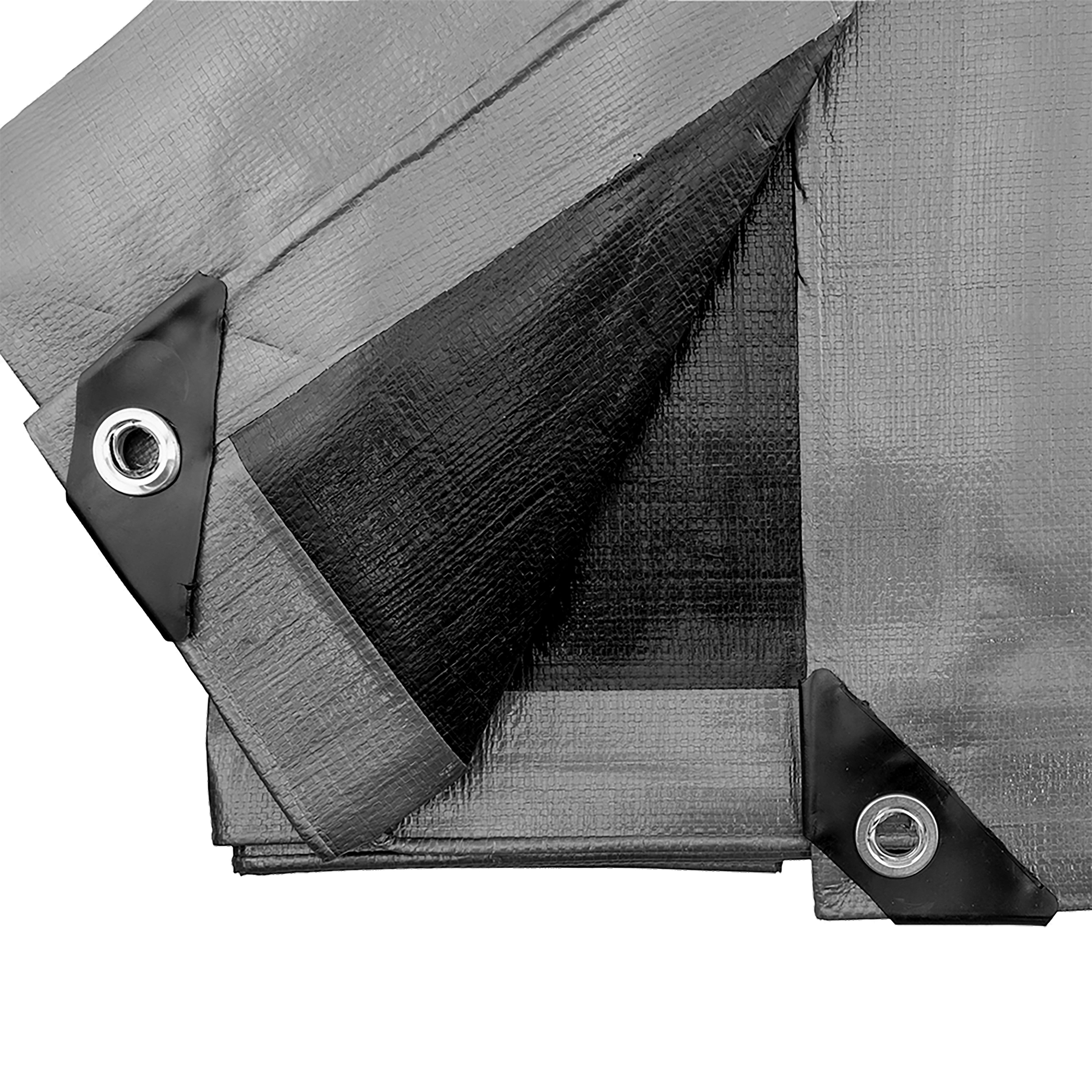 Silver XL-Grade Tarpaulin 2m x 3m
