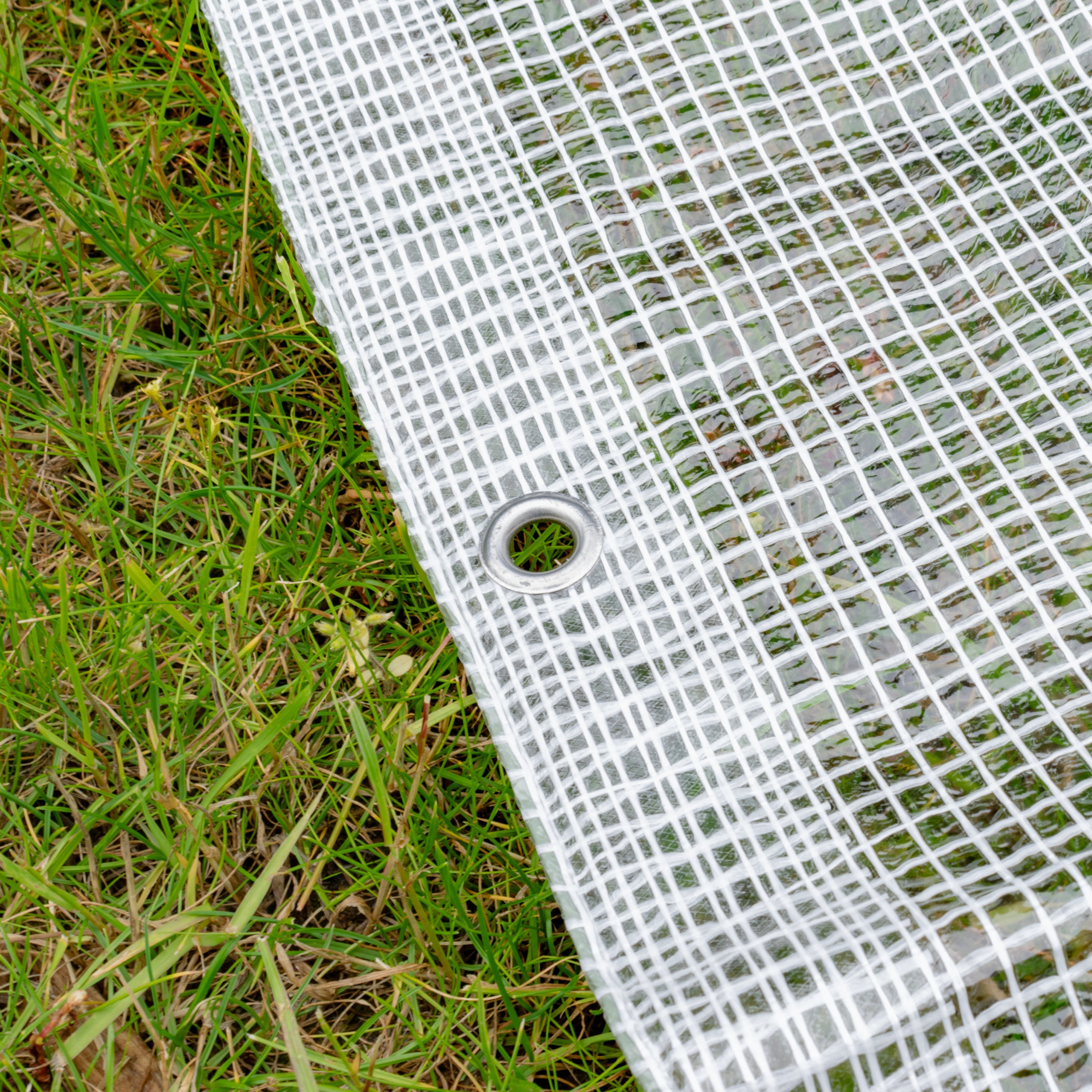 Clear XL-Grade Tarpaulin 5m x 6m