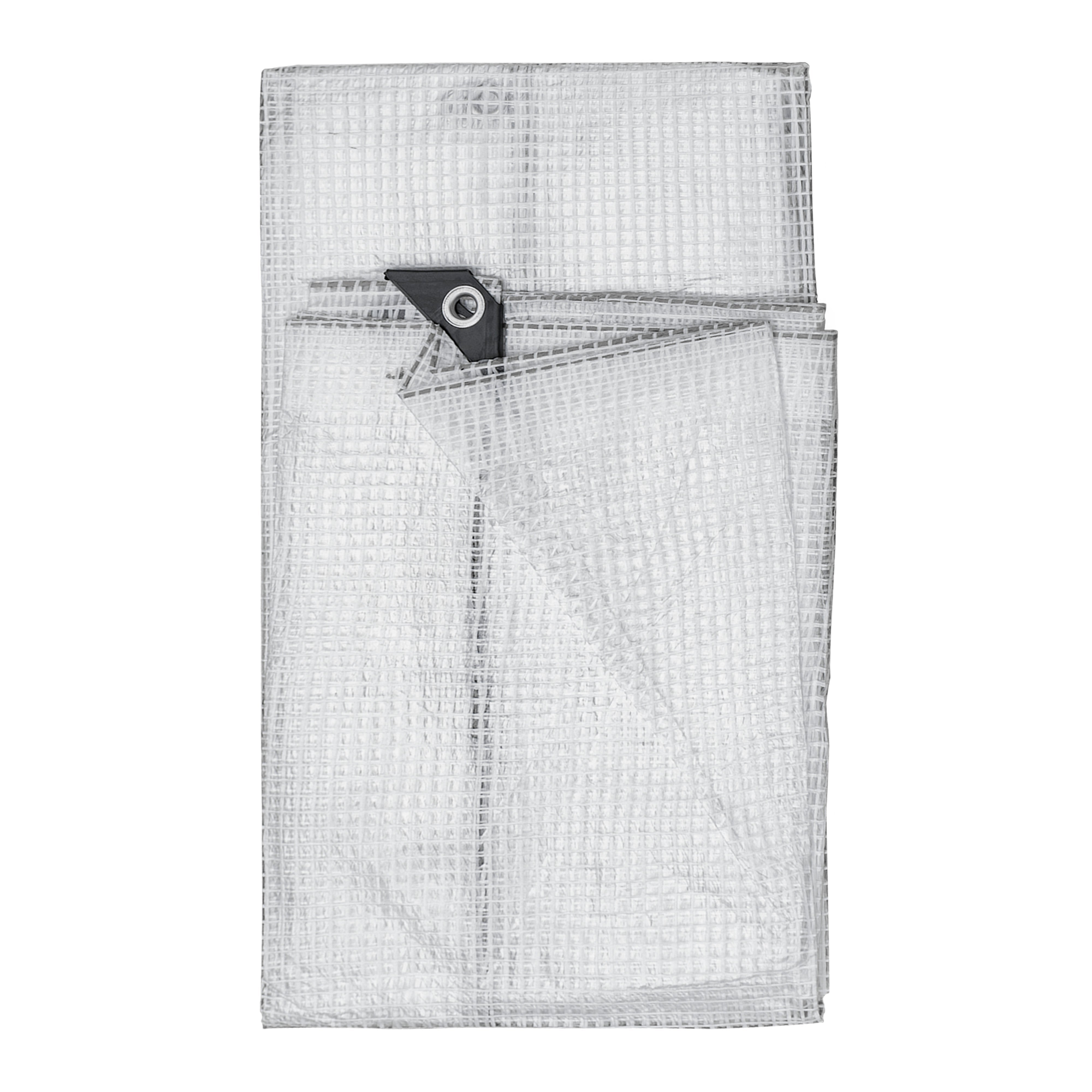 Clear XL-Grade Tarpaulin 5m x 6m