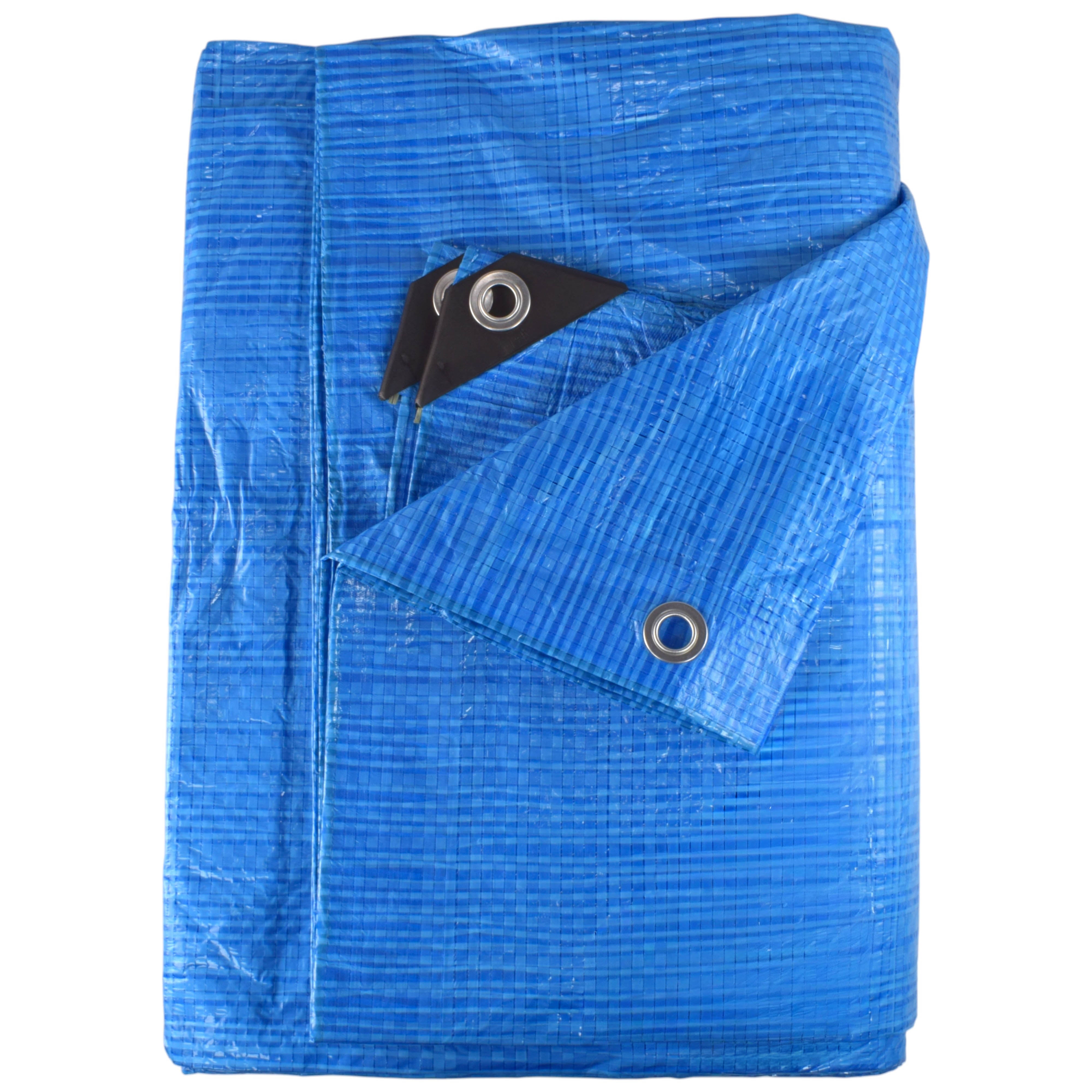 Blue S-Grade Tarpaulin 4m x 8m