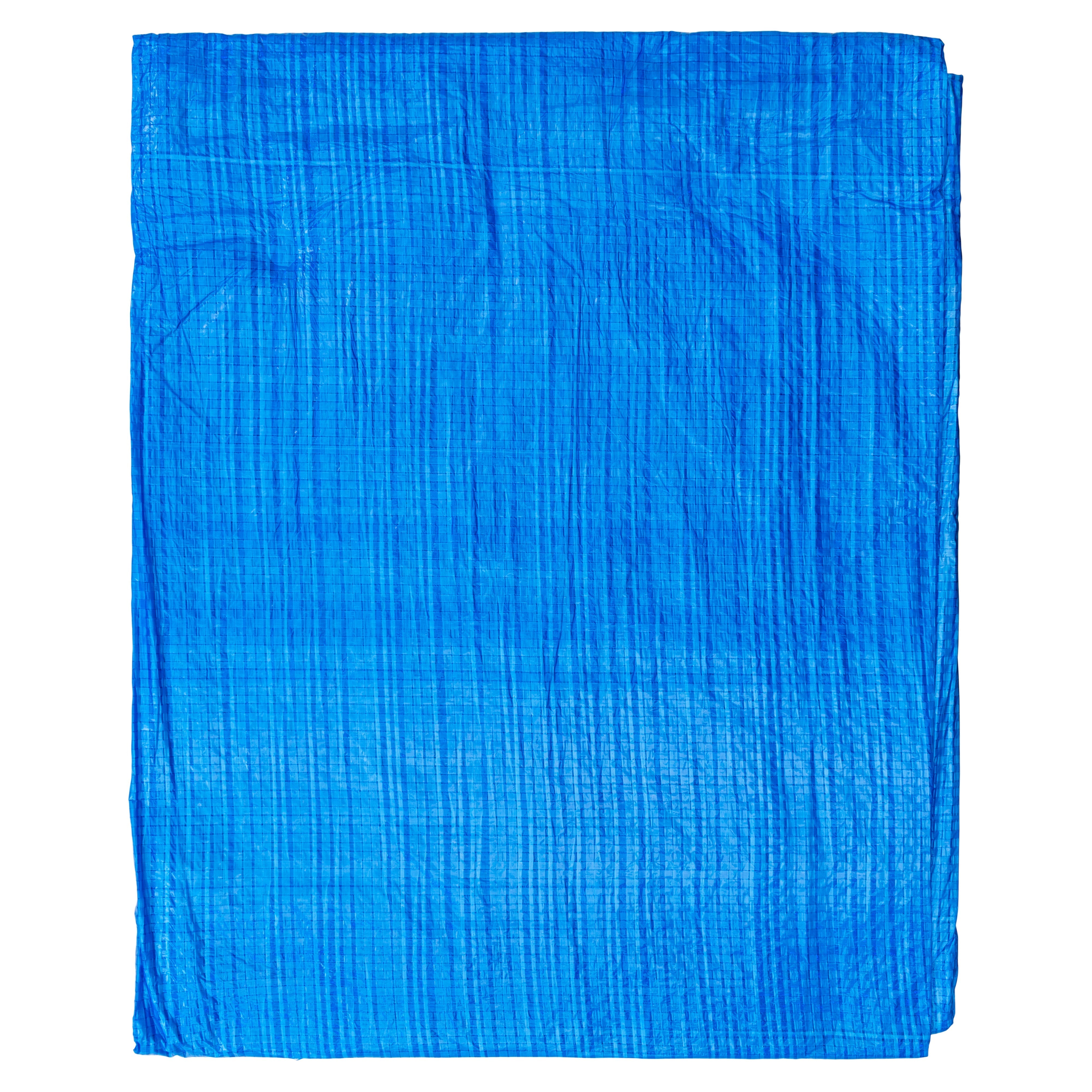 Blue S-Grade Tarpaulin 4m x 8m