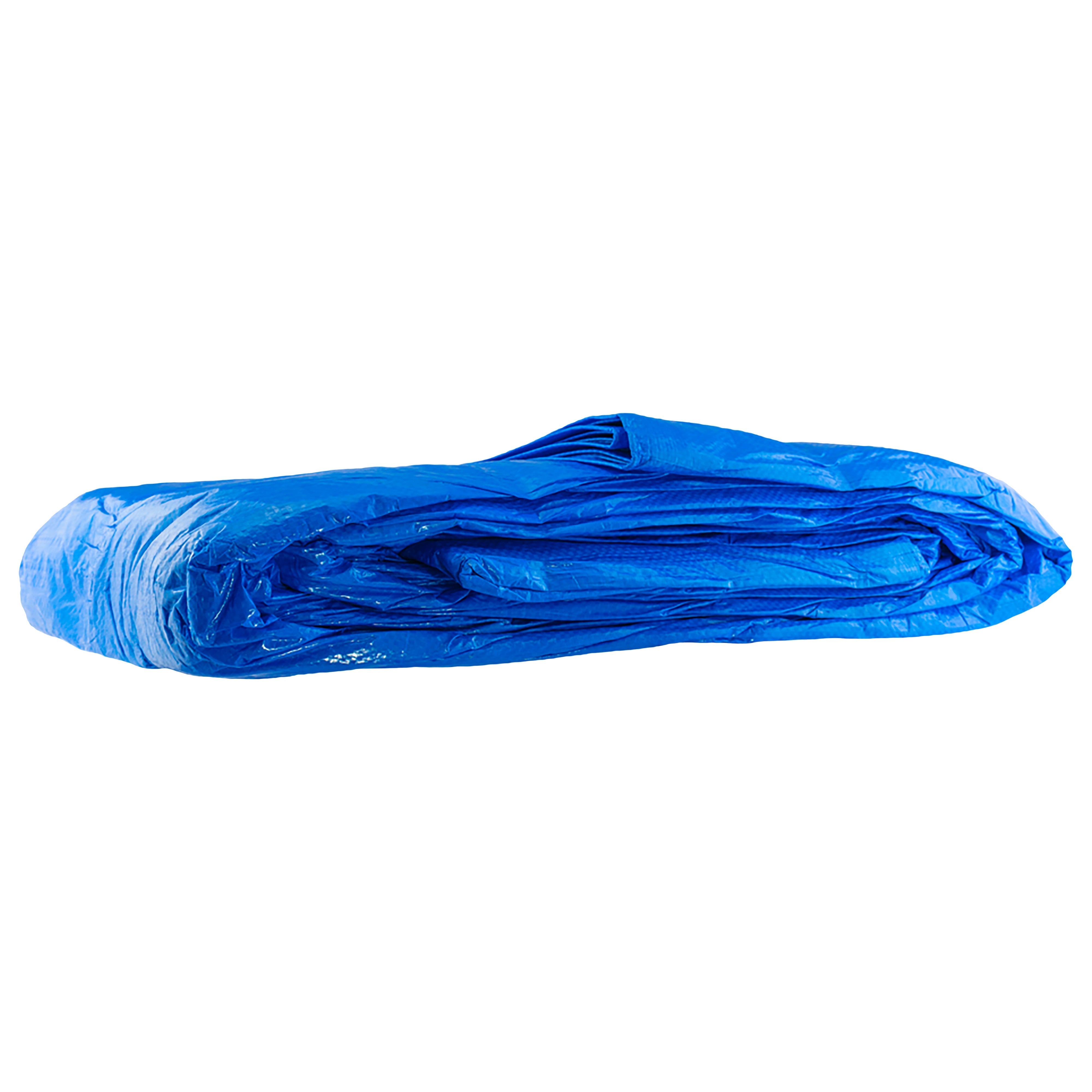Blue S-Grade Tarpaulin 4m x 8m