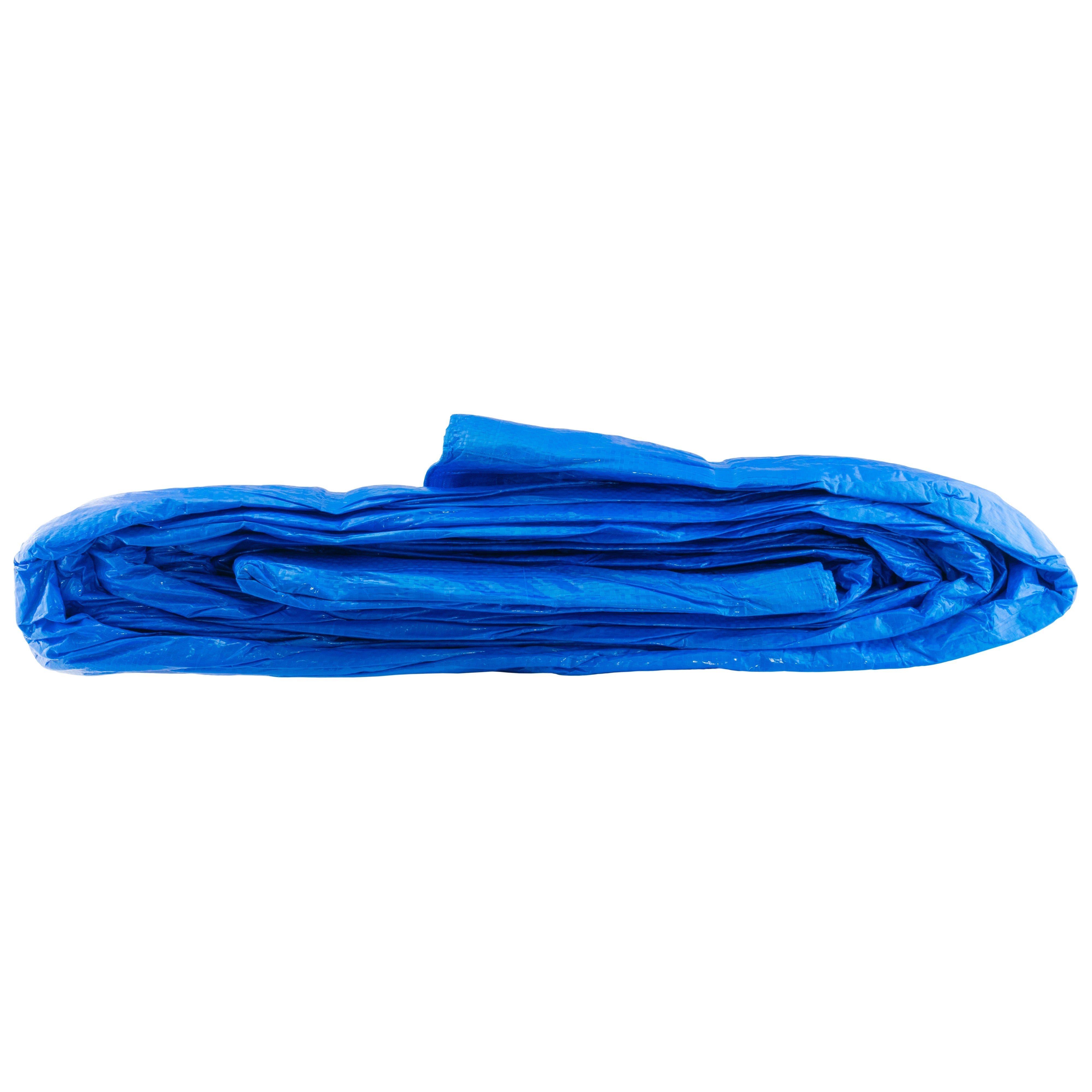Blue S-Grade Tarpaulin 4m x 8m
