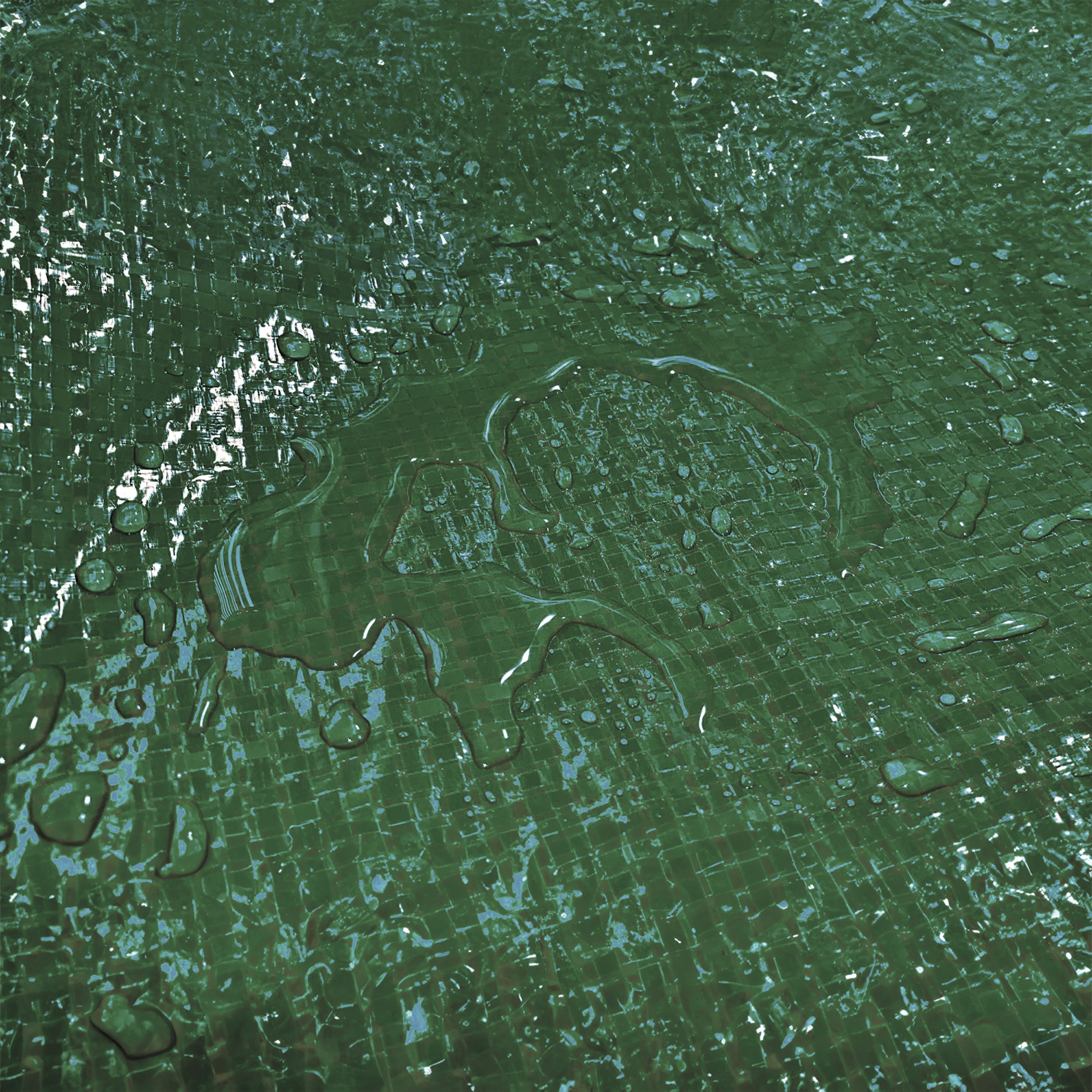 Green S-Grade Tarpaulin 3m x 3m