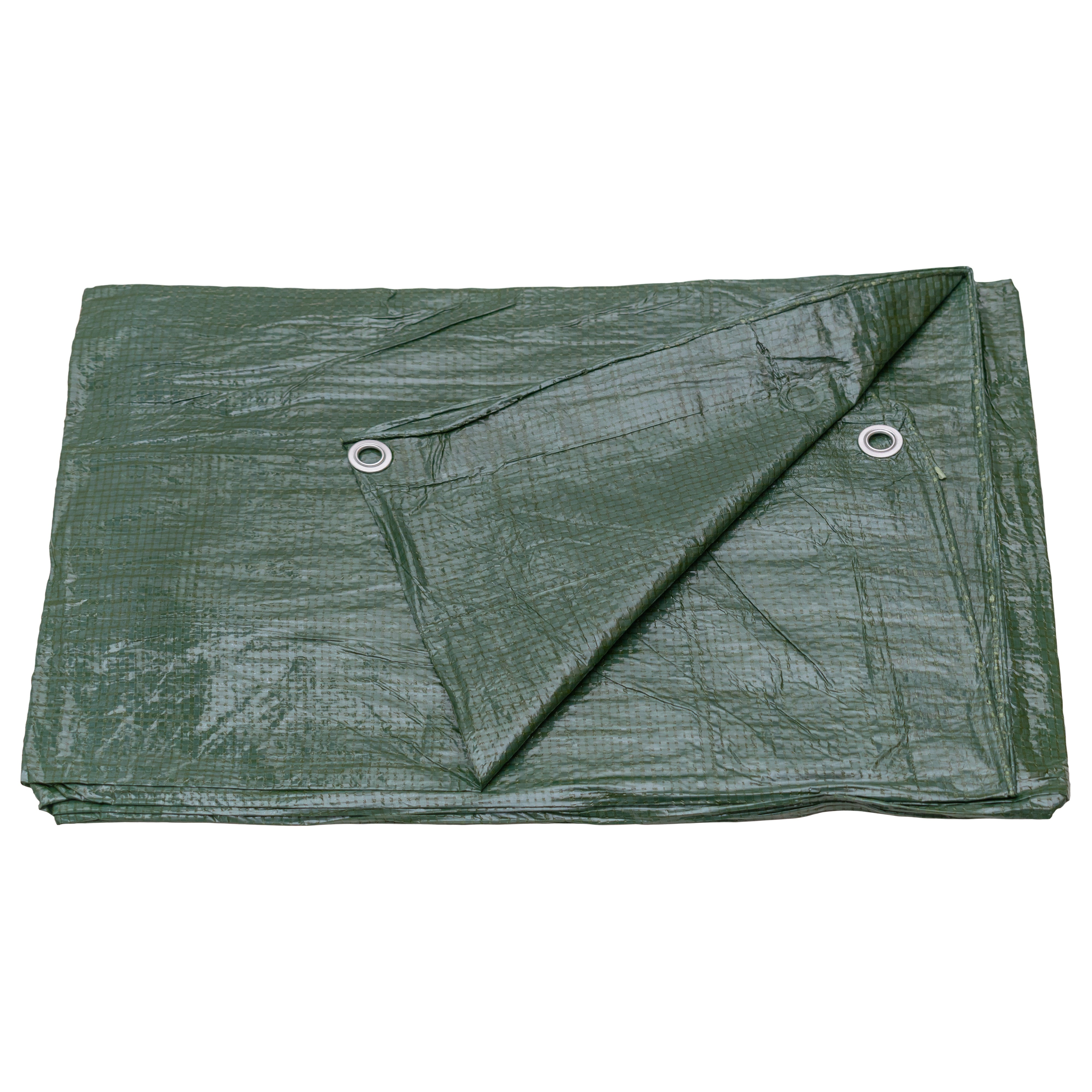 Green S-Grade Tarpaulin 3m x 3m