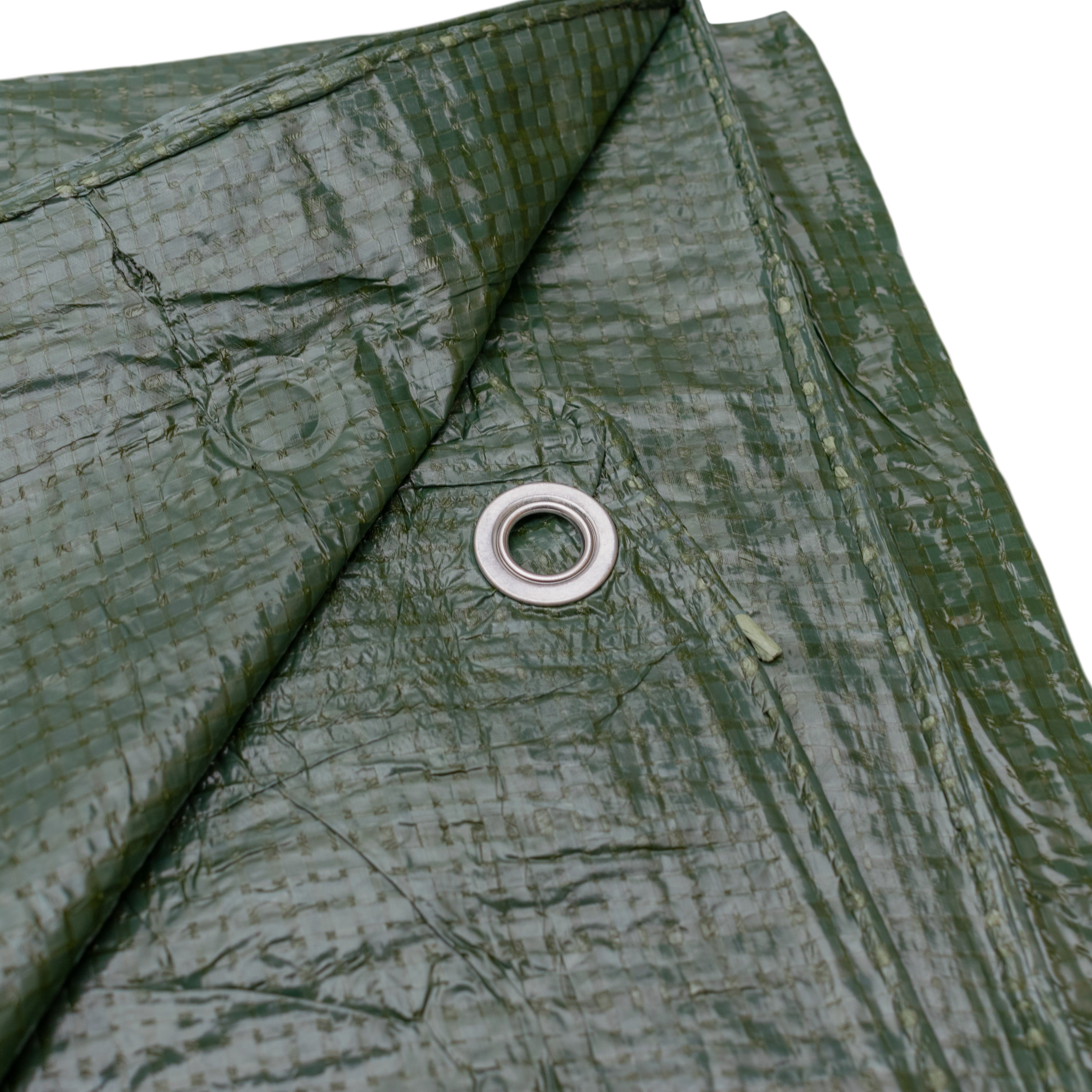 Green S-Grade Tarpaulin 3m x 3m