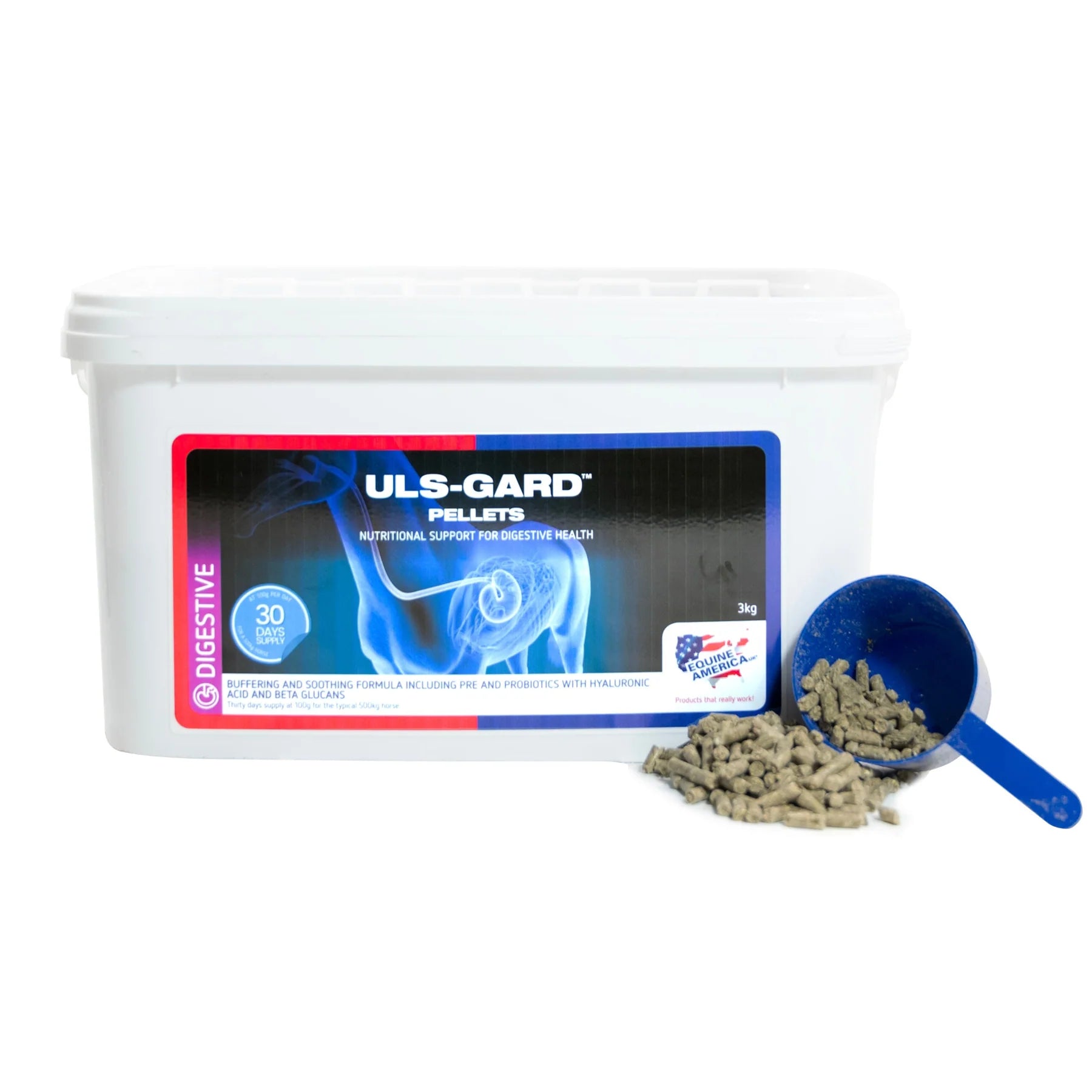 Equine America Uls-Gard Pellets