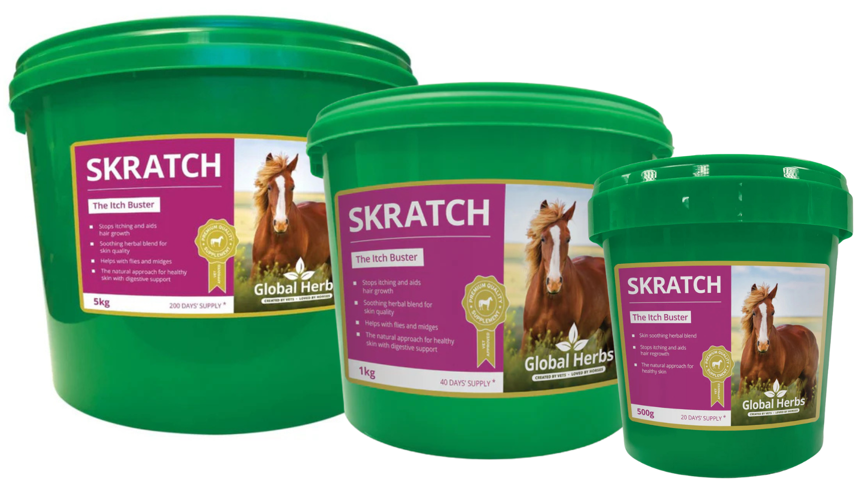 Global Herbs Skratch