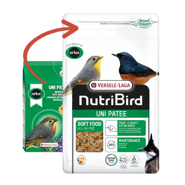 Orlux Nutribird Uni Patee 1kg