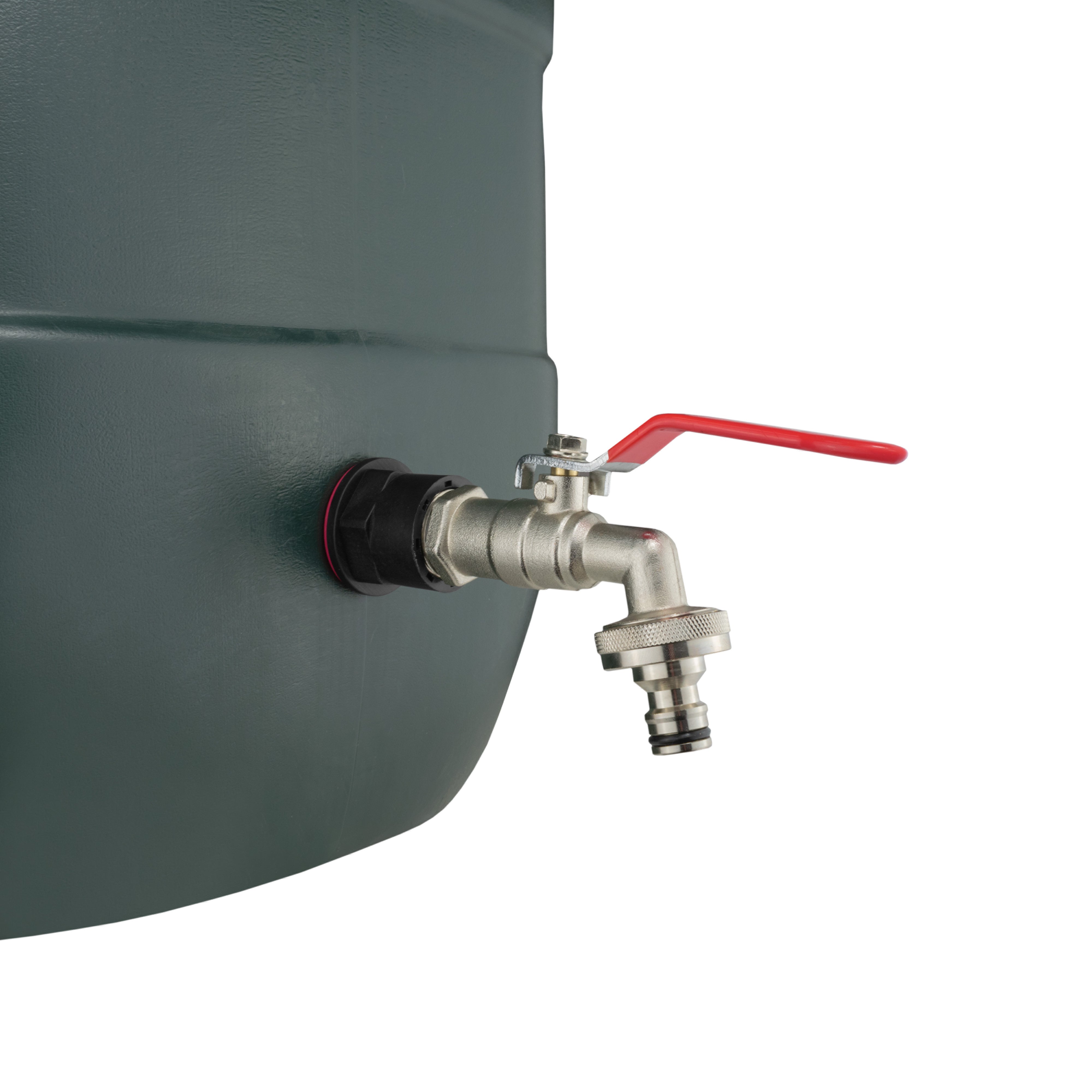 Water Butt Kit 3/4" with Quick Connect Lever Tap