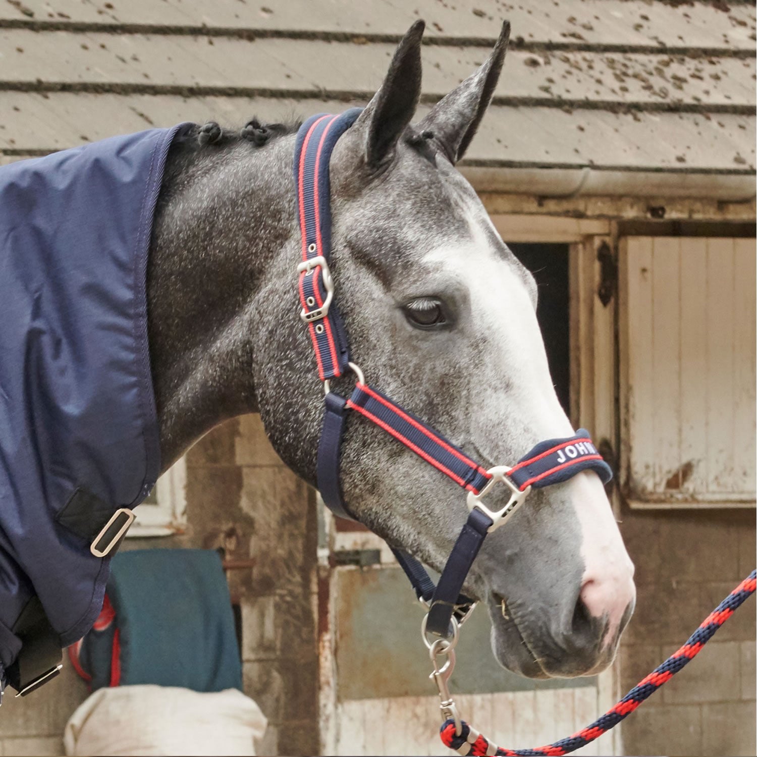 Whitaker Airflow Headcollar with Lead Rope Set