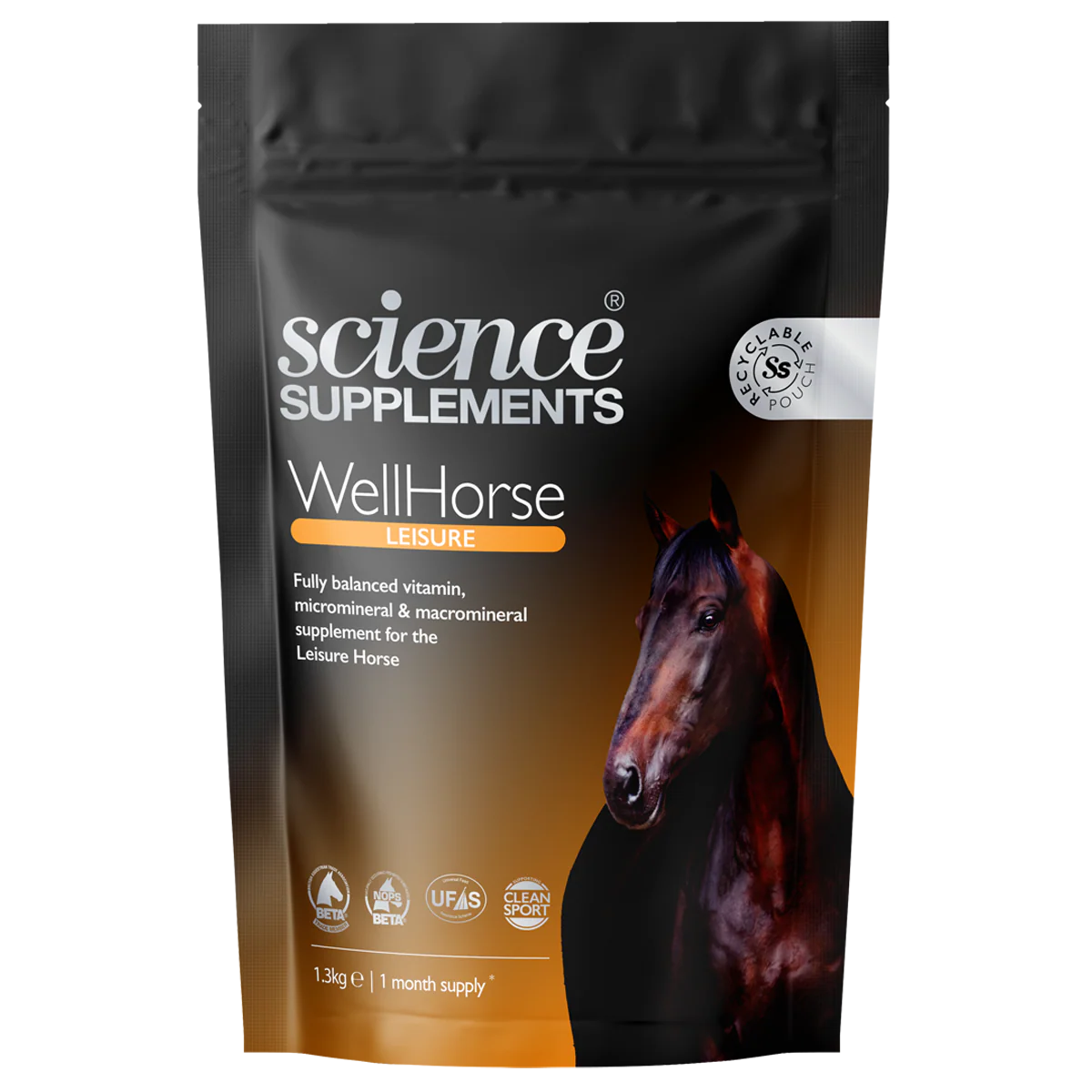 Science Supplements WellHorse Leisure 1.3KG