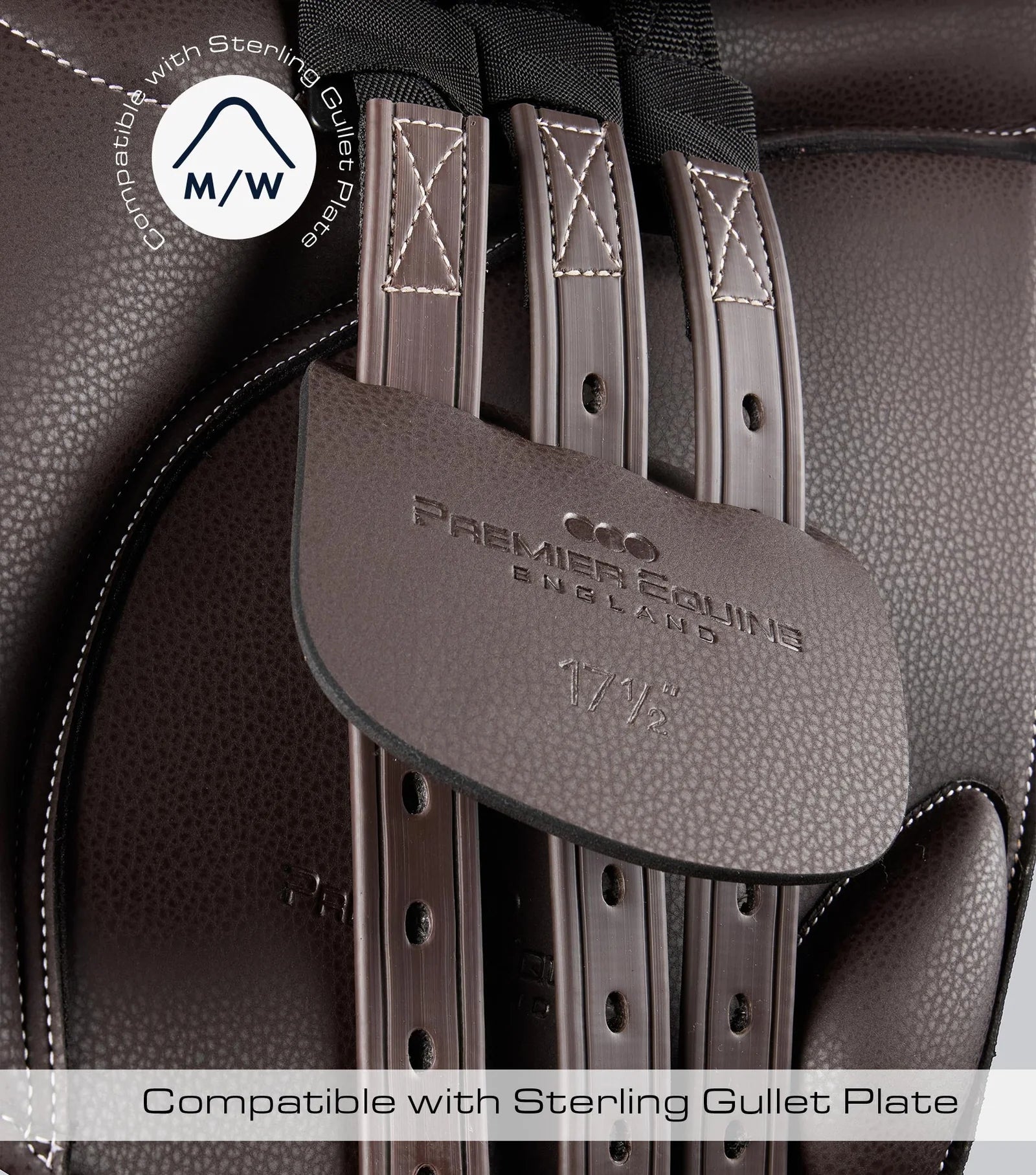 Antibes Synthetic Jump Saddle
