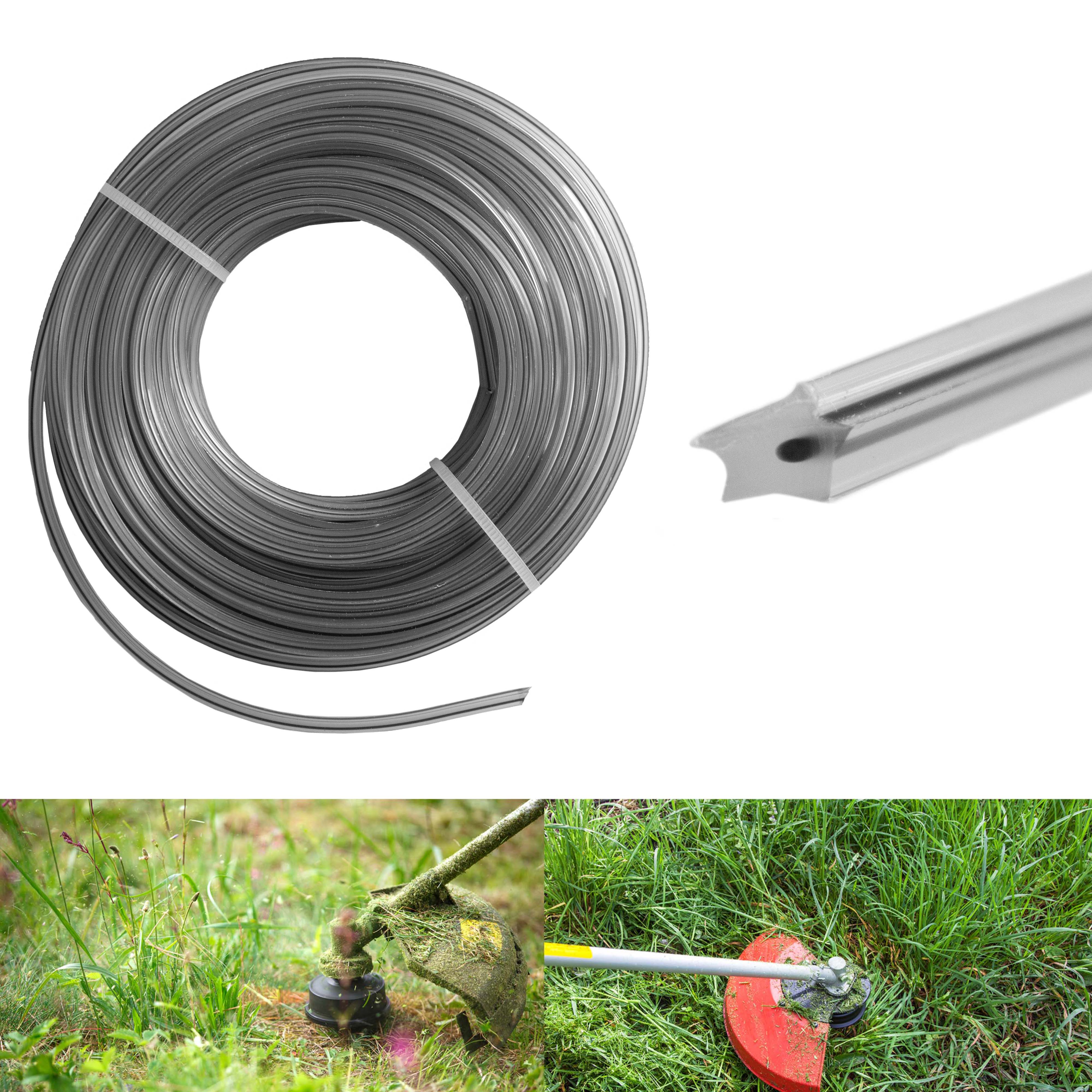 Strimmer Line Dual Black Star 2.7mm x 15m