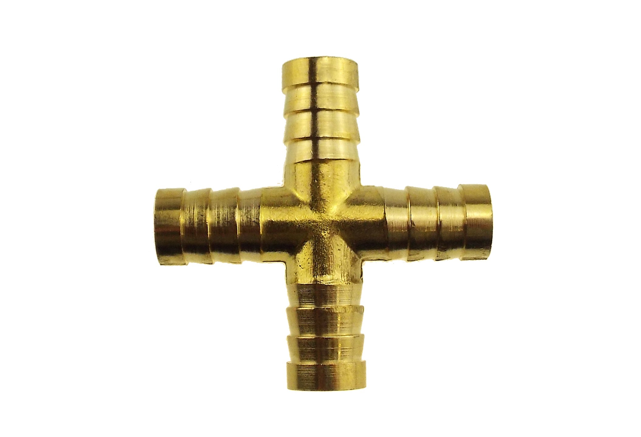 Brass Cross Joiner 12.5mm