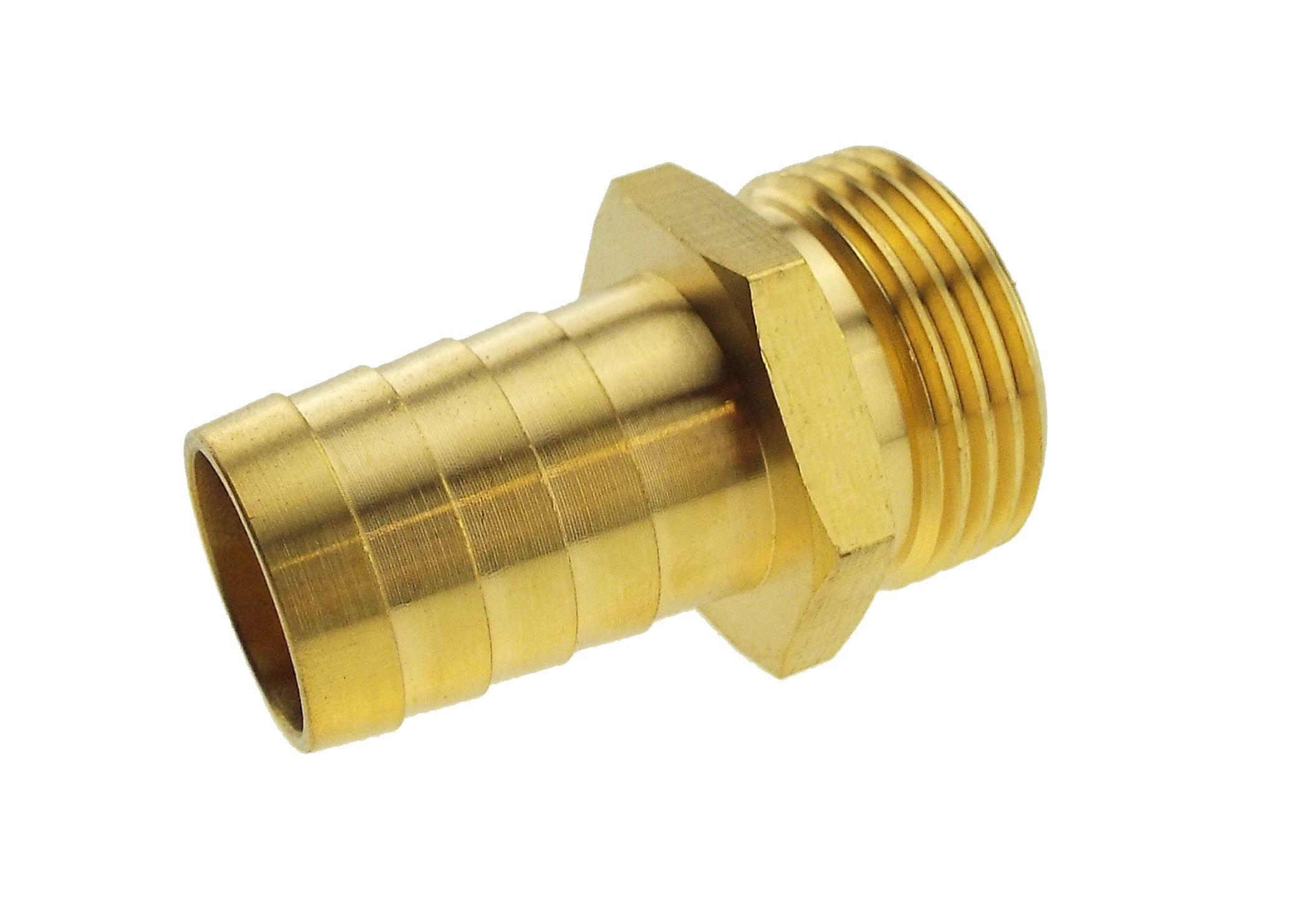 Brass Straight Joiner 32mm - 1.25" BSPM