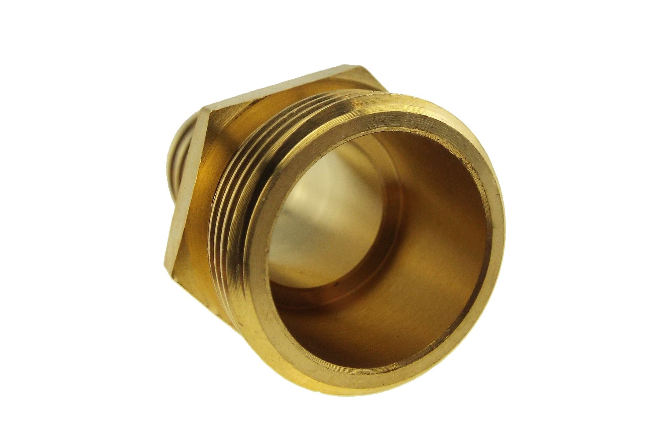 Brass Straight Joiner 32mm - 1.25" BSPM