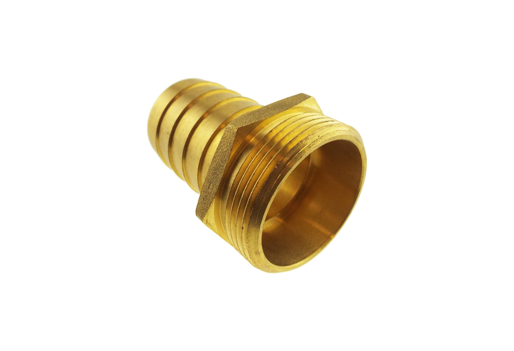 Brass Straight Joiner 32mm - 1.25" BSPM