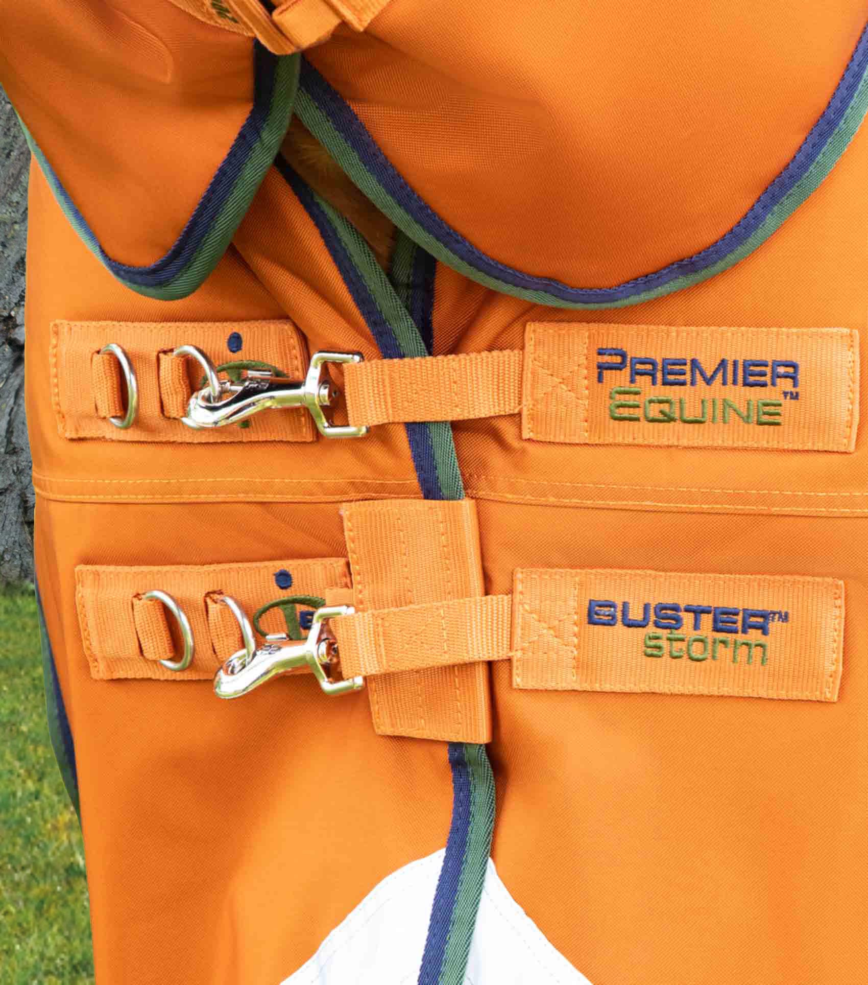 Premier Equine Buster Storm 400g Combo Turnout Rug with Classic Neck
