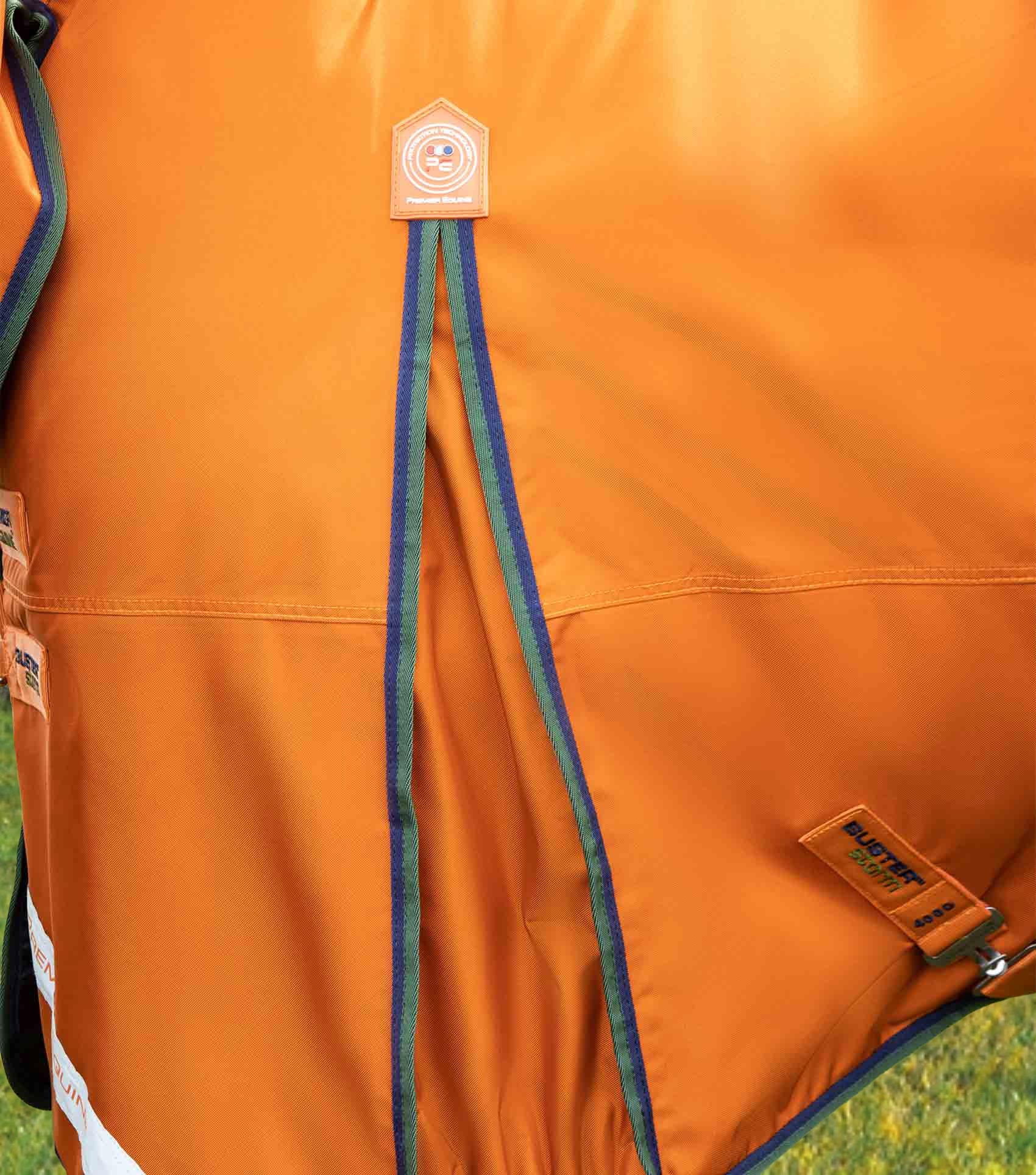 Premier Equine Buster Storm 400g Combo Turnout Rug with Classic Neck