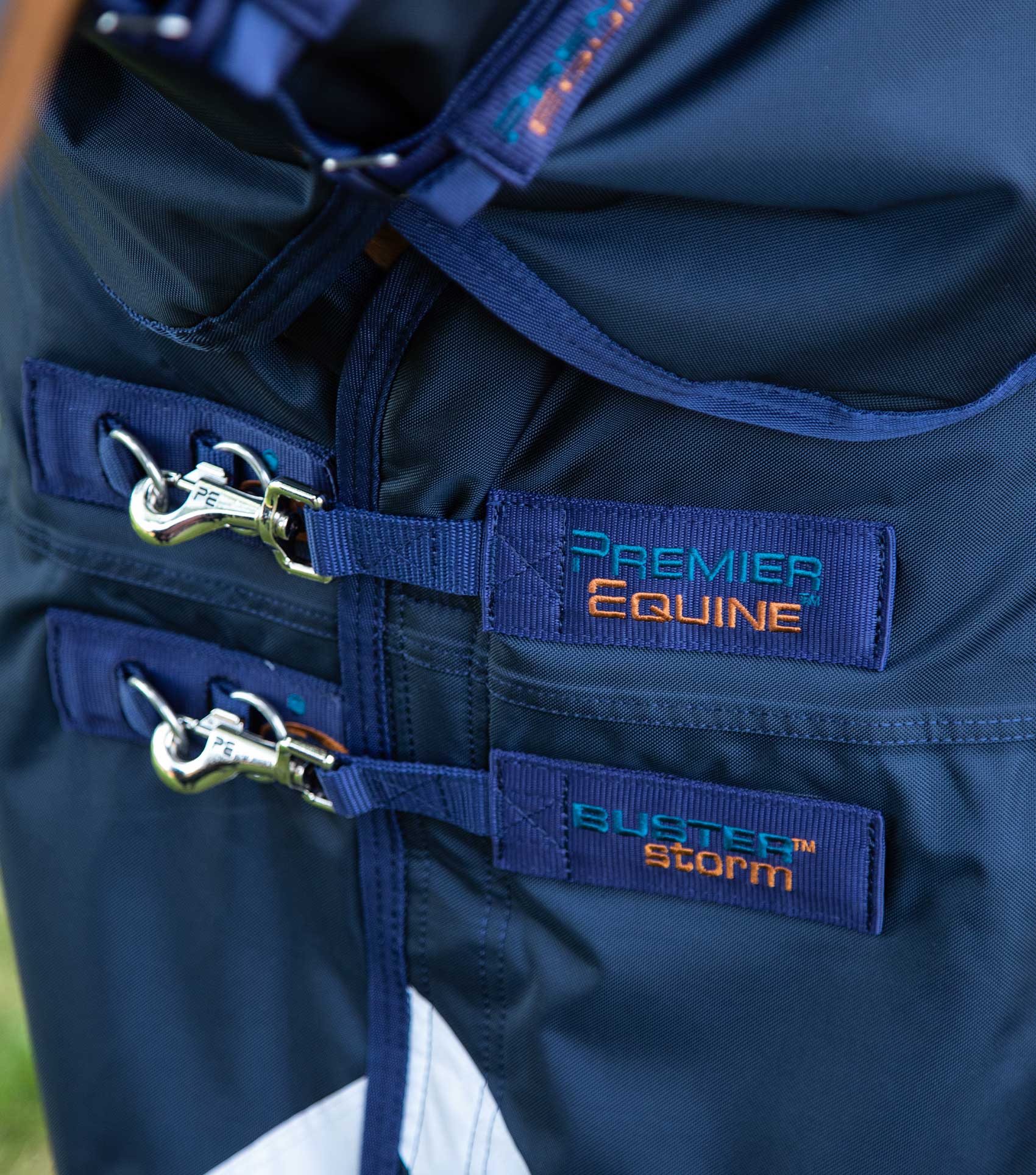 Premier Equine Buster Storm 420g Combo Turnout Rug with Classic Neck
